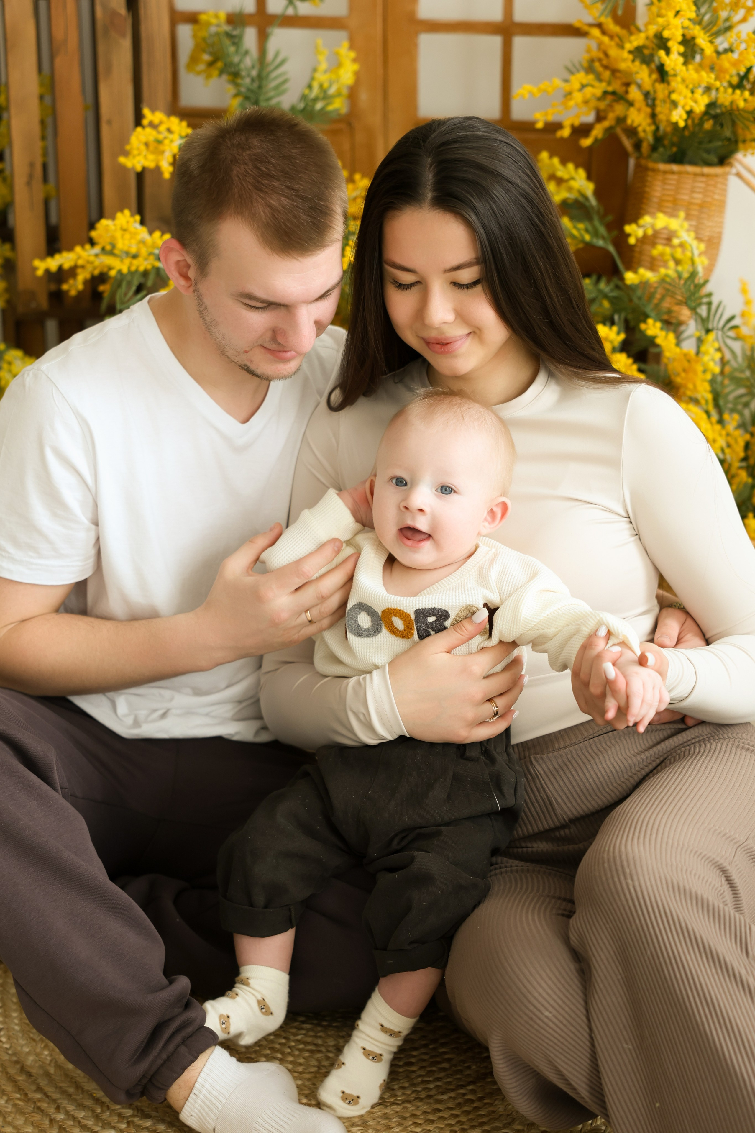 Артем и родители. Kharchenkotatianaweddingphoto