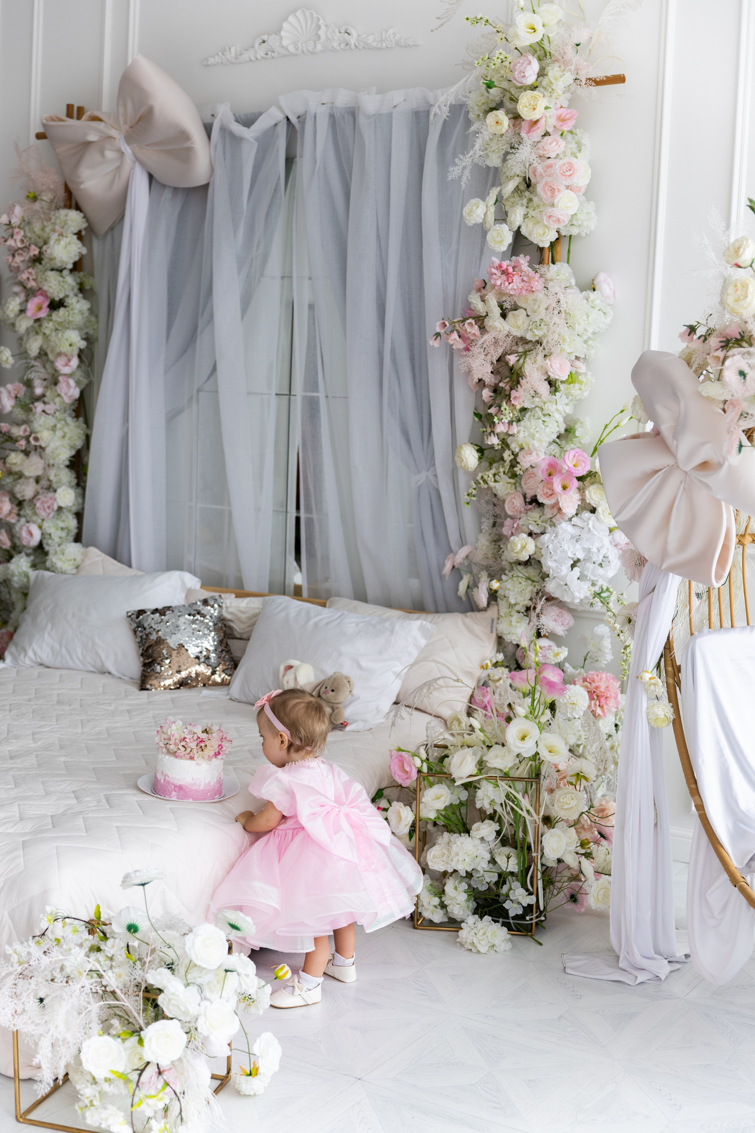 Девичник Оливии в честь празднования 1 года. Kharchenkotatianaweddingphoto