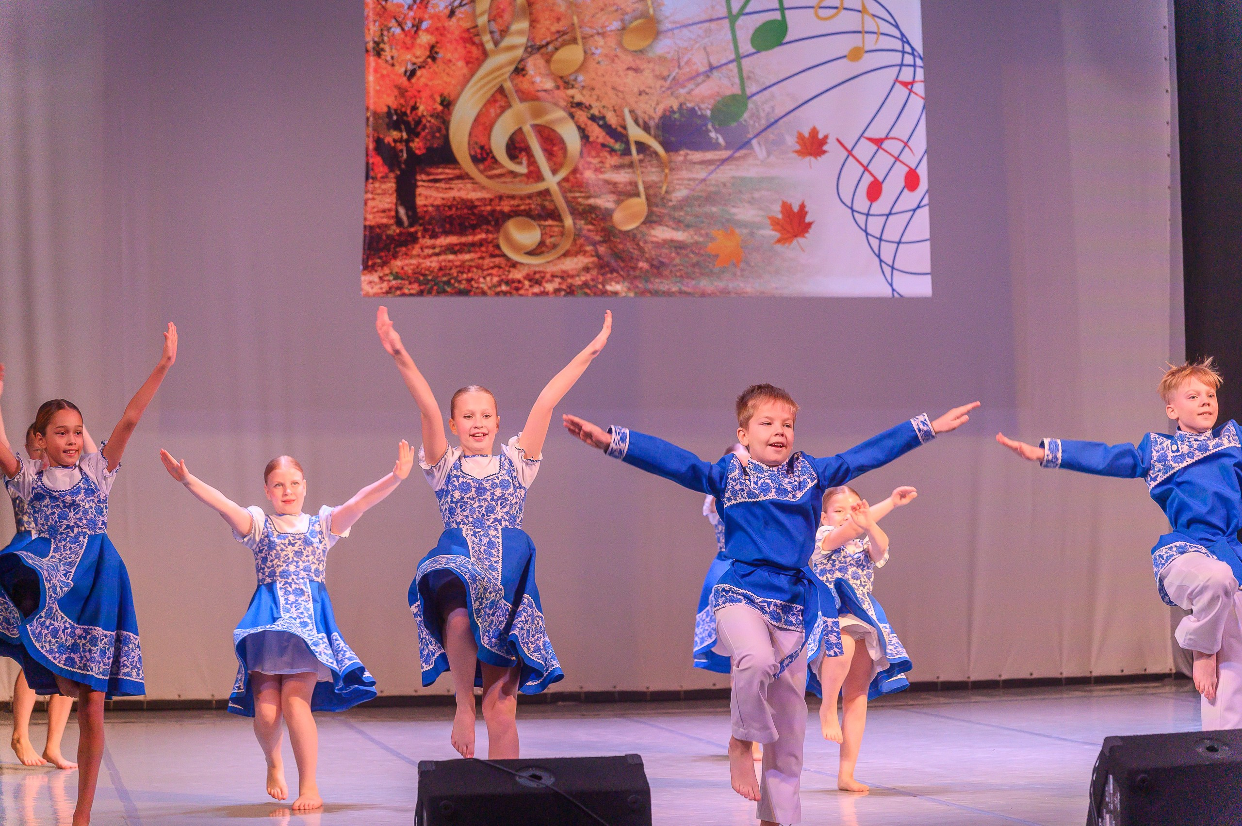 Конкурс «Танцевальная Осень». Фотограф в Кемерово Владислав Шульц