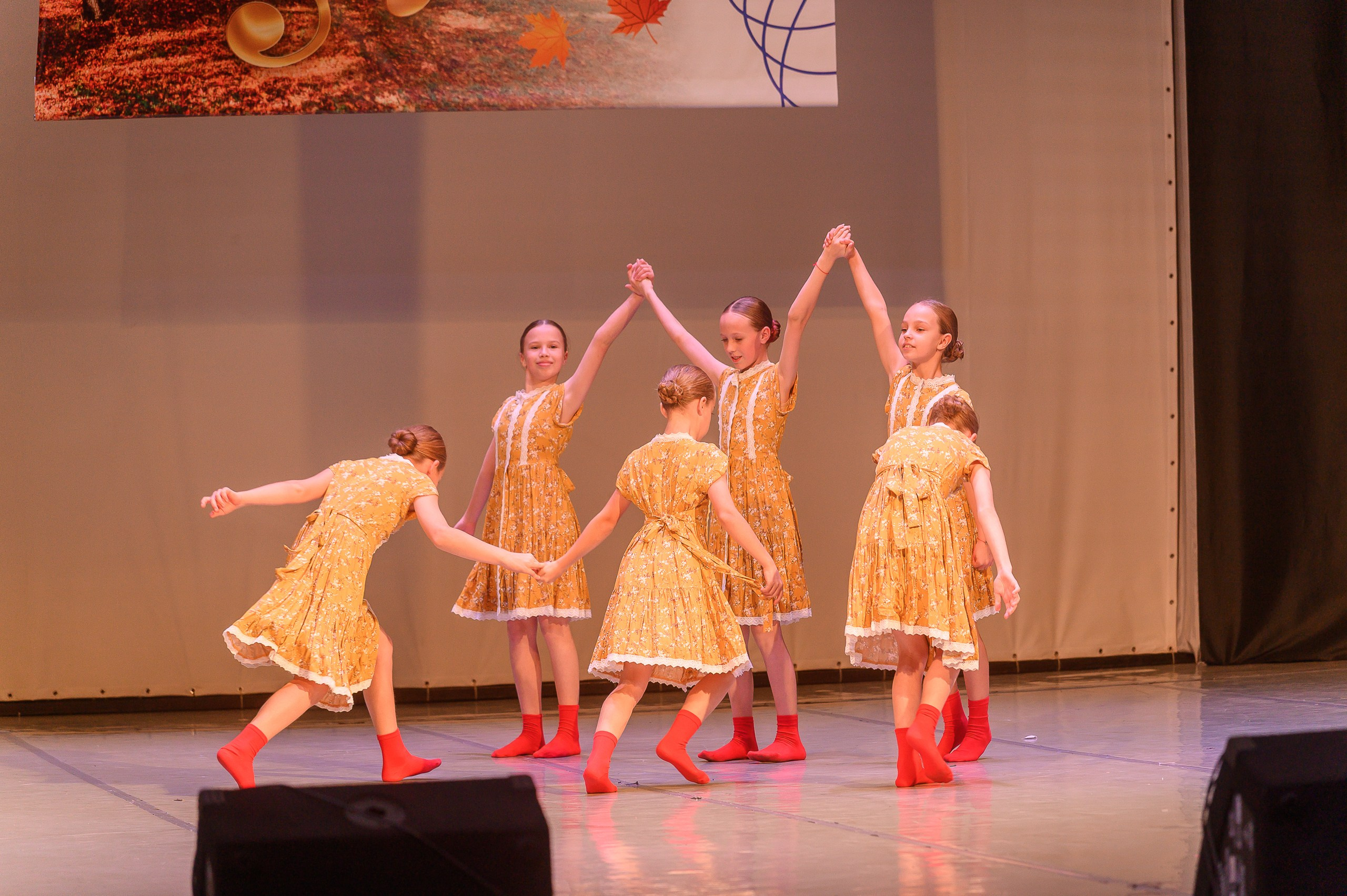 Конкурс «Танцевальная Осень». Фотограф в Кемерово Владислав Шульц