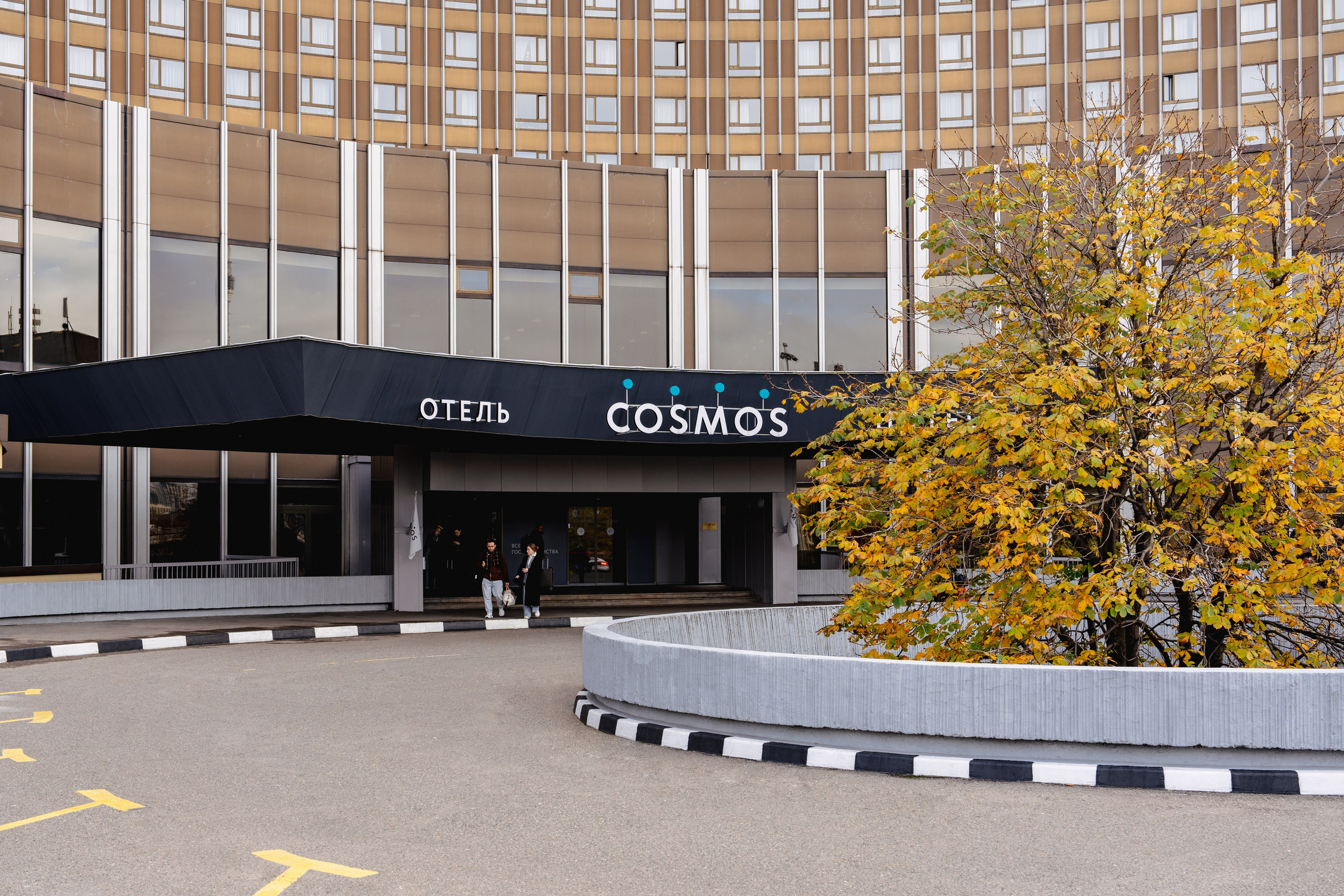 COSMOS ВДНХ. Отельный интерьерный фотограф Сочи