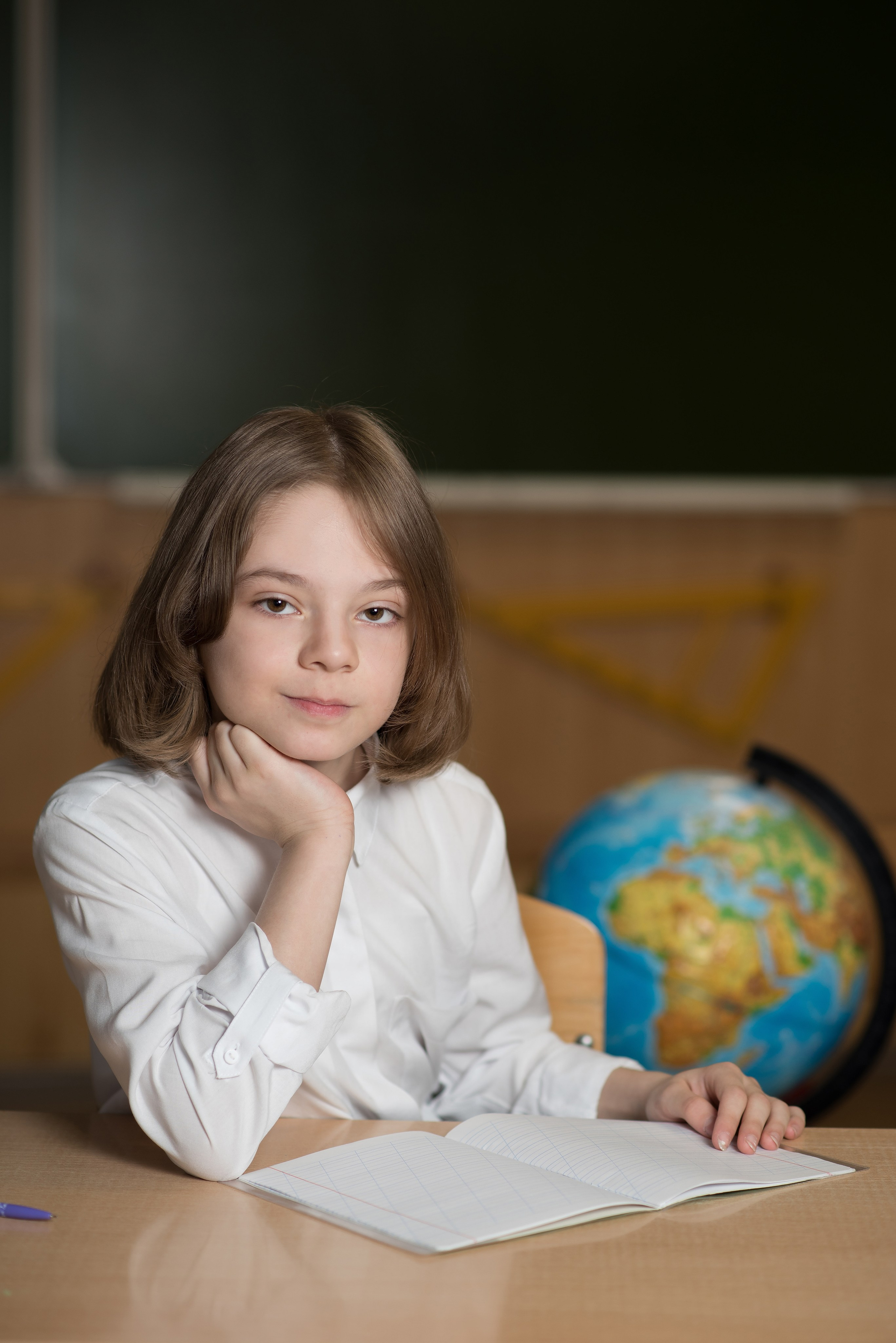 Портреты — младшие. Фотограф Семён Пишта