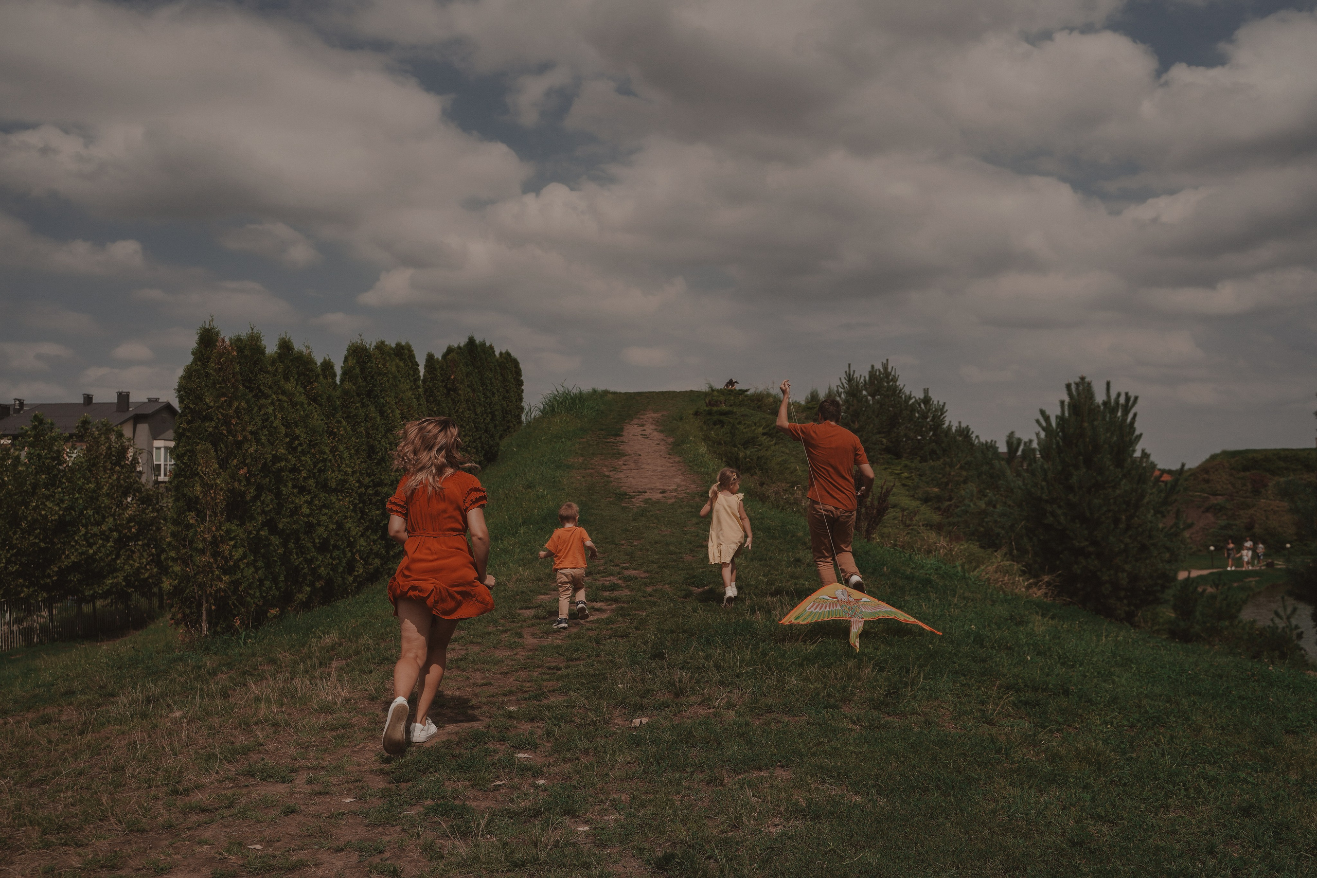 Семейная фотосессия в Немецкой деревне. Семейный и женский фотограф в Краснодаре Анастасия Приймак