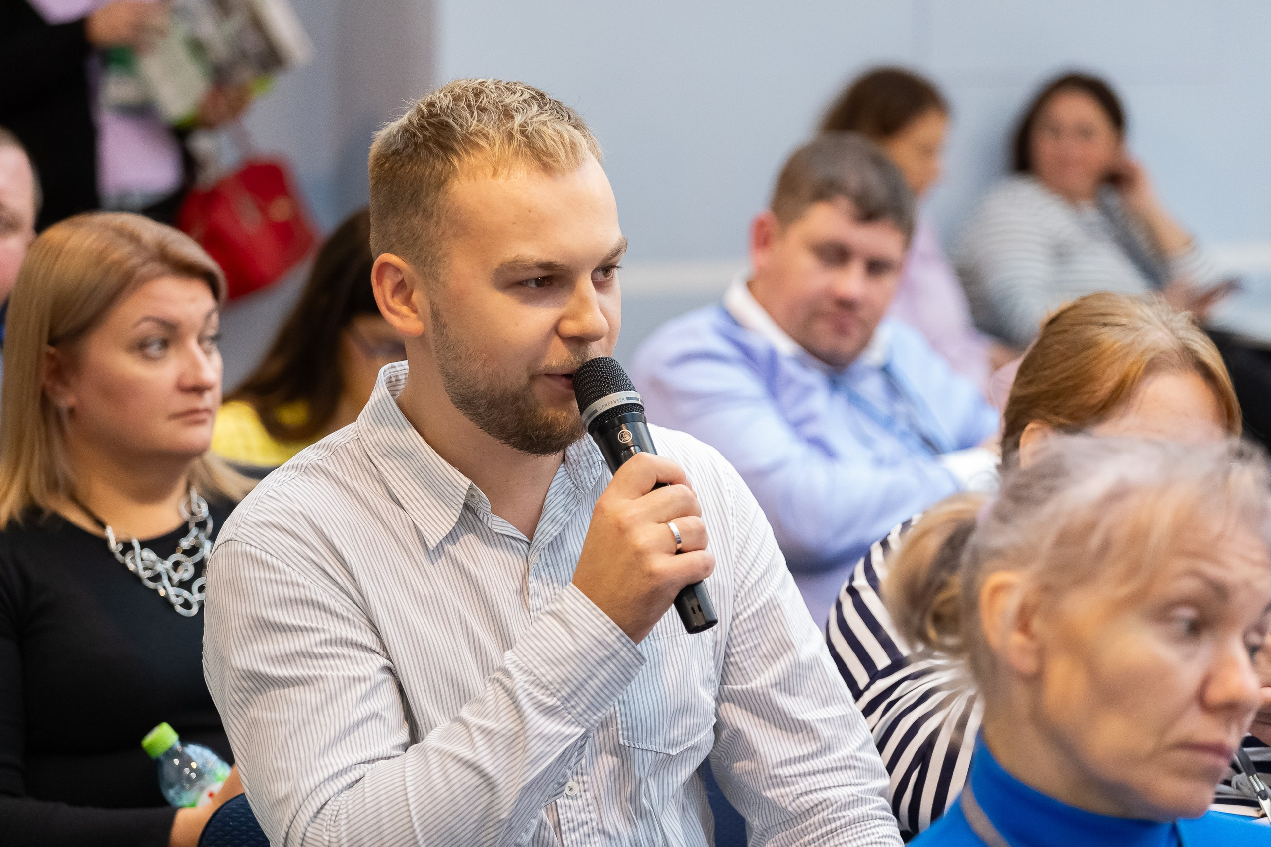 Деловой репортаж. VICTOR SAPOZHNIKOV