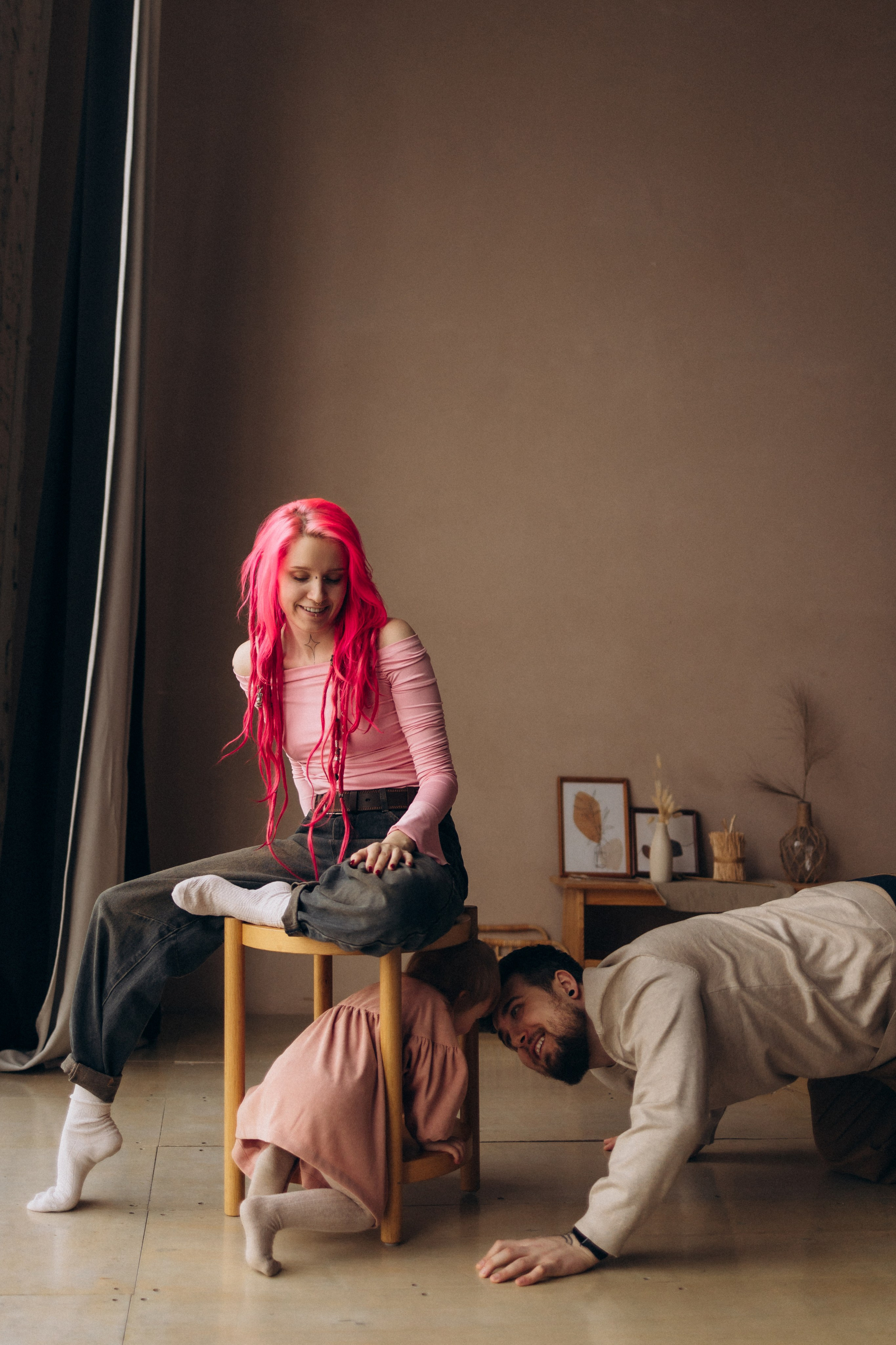 Яркая семья. Фотограф Нижний Новгород