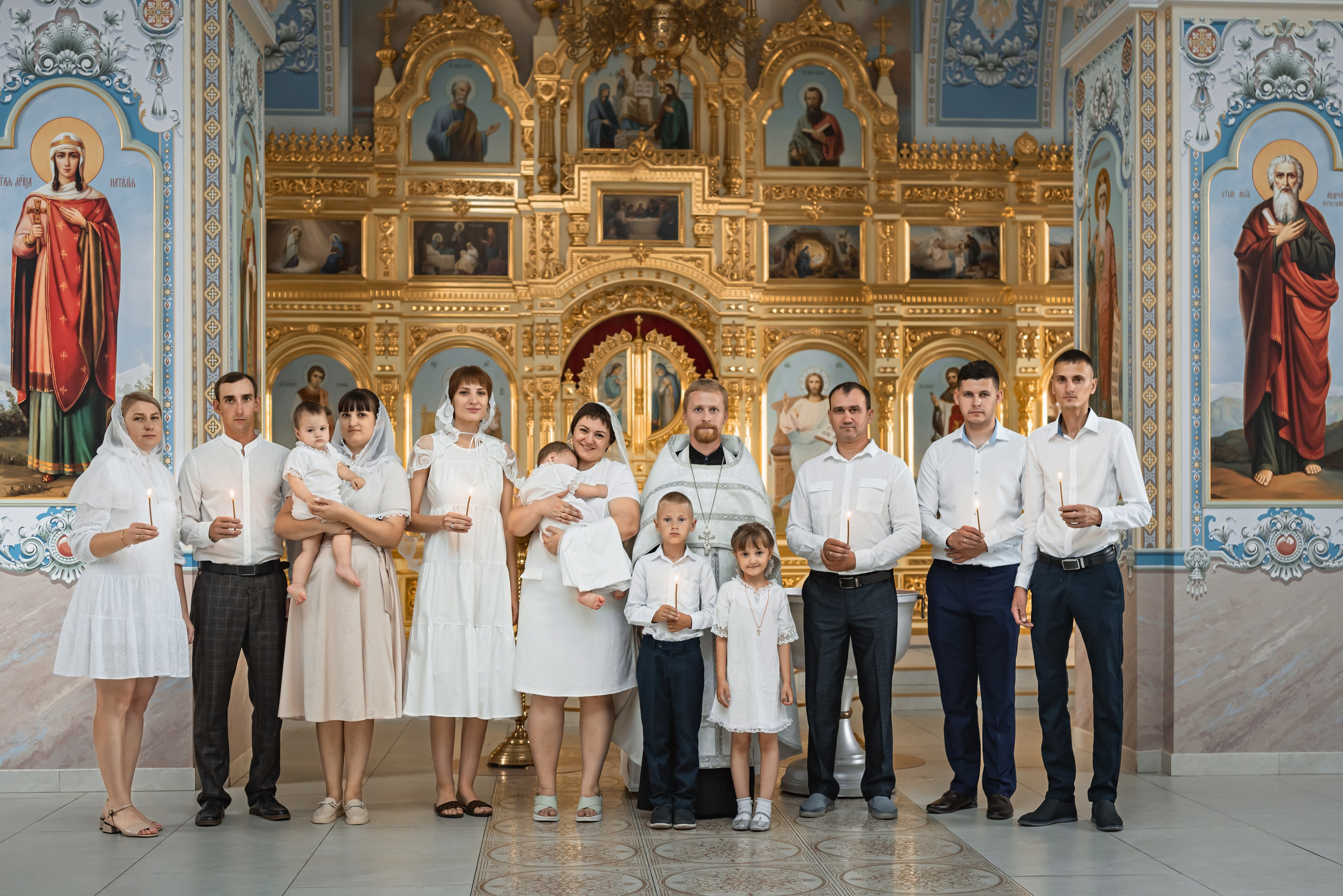 Храм Введения во храм Пресвятой Богородицы. Церковный фотограф на Таинство Крещения и Венчания в Оренбурге и Оренбургской области Екатерина Белкина