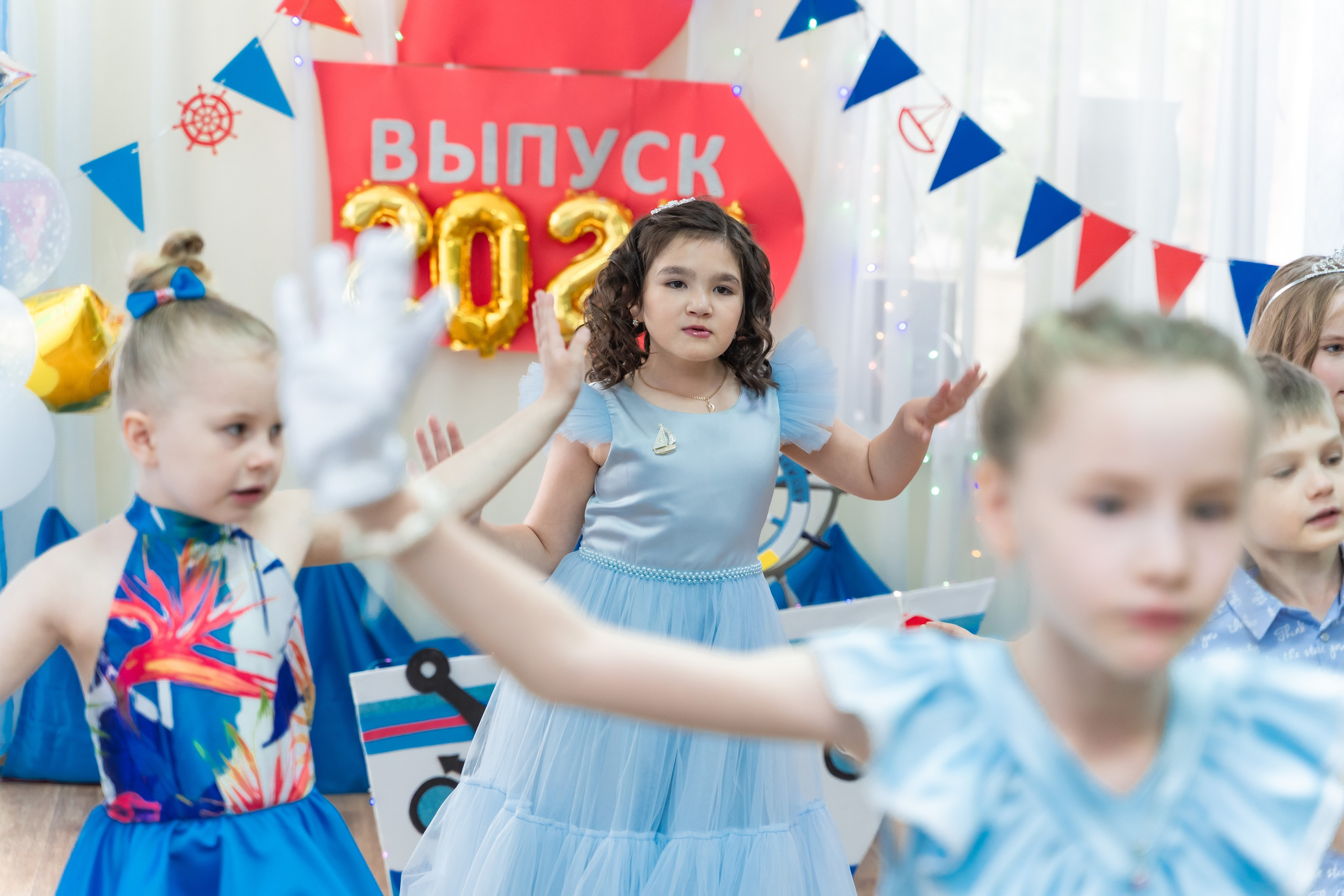Фотосессия на Выпускной в детском саду. Свадебный и семейный фотограф в Омске Белозерова Александра