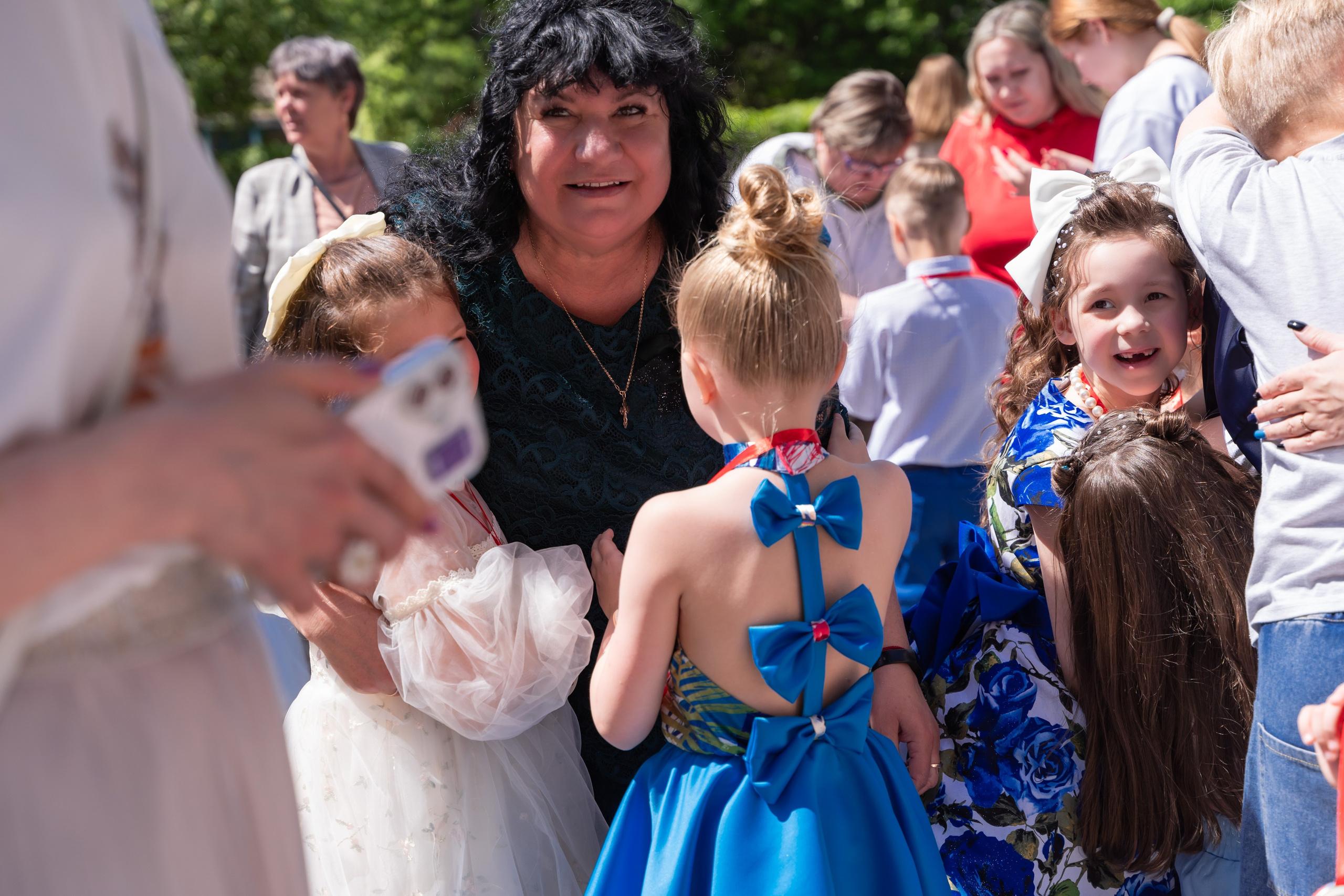 Фотосессия на Выпускной в детском саду. Свадебный и семейный фотограф в Омске Белозерова Александра