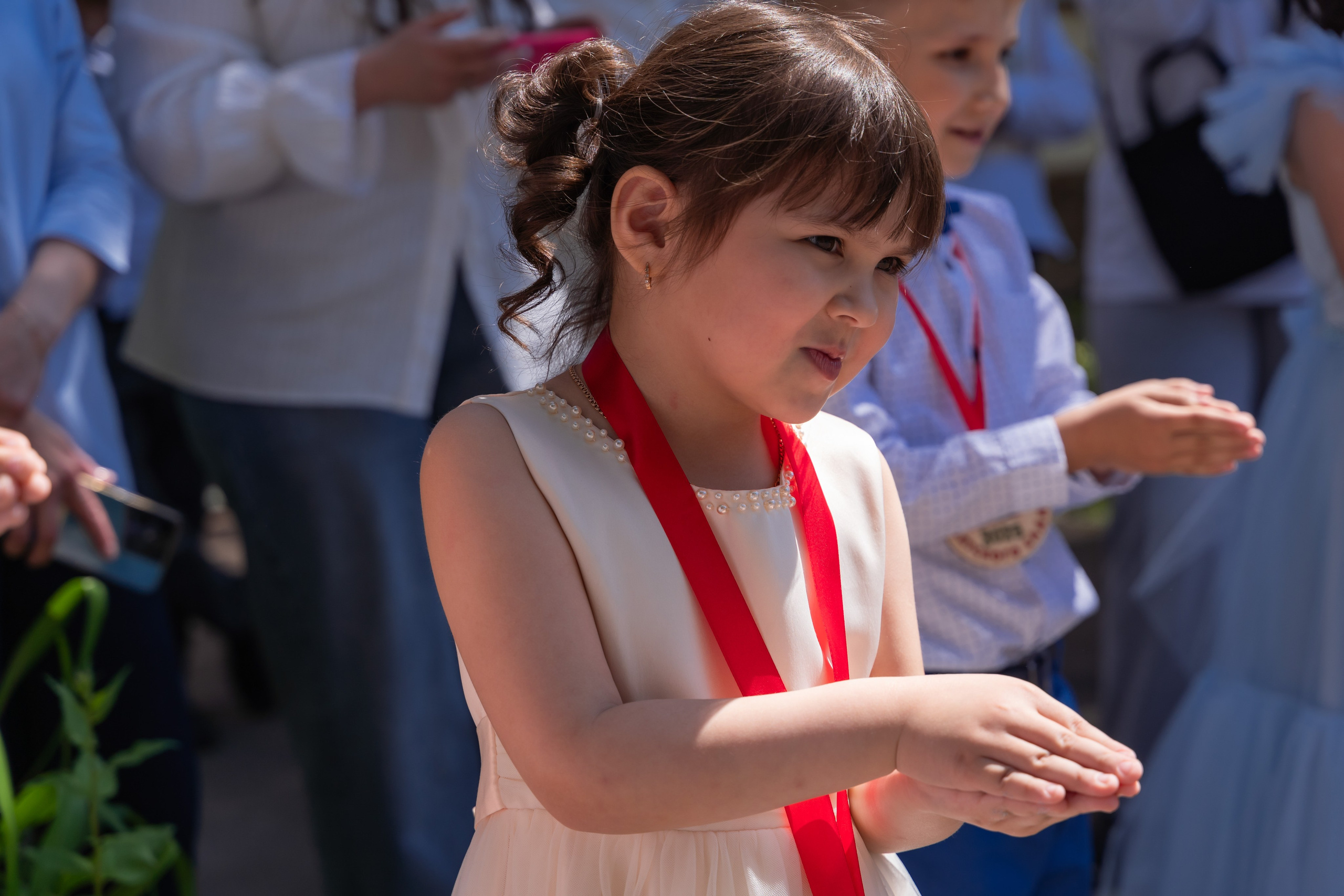 Фотосессия на Выпускной в детском саду. Свадебный и семейный фотограф в Омске Белозерова Александра