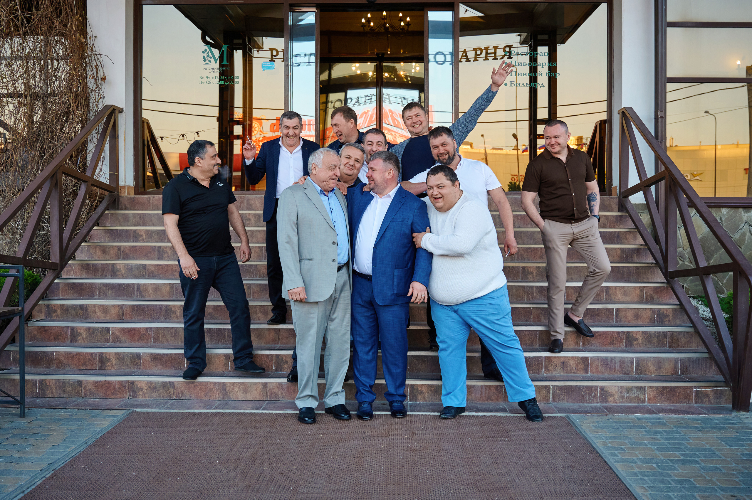 Ресторан Москва «45». Свадебный, семейный фотограф в Краснодаре