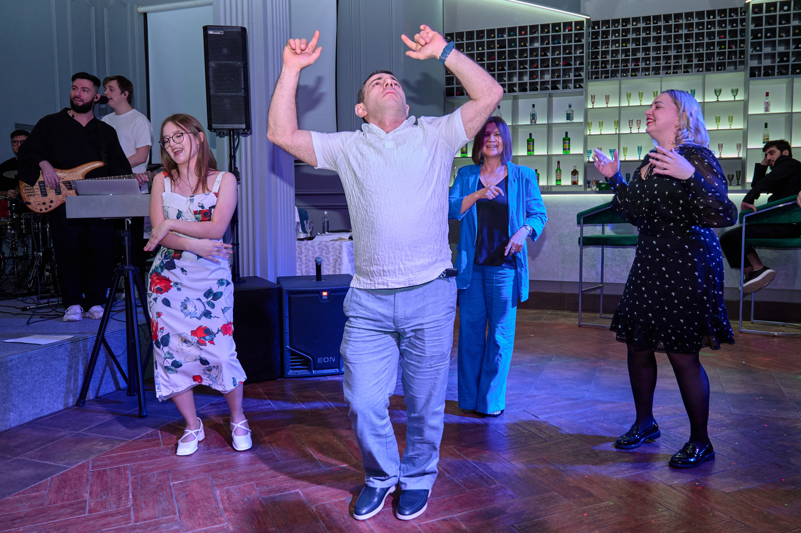 Ресторан Москва «45». Свадебный, семейный фотограф в Краснодаре