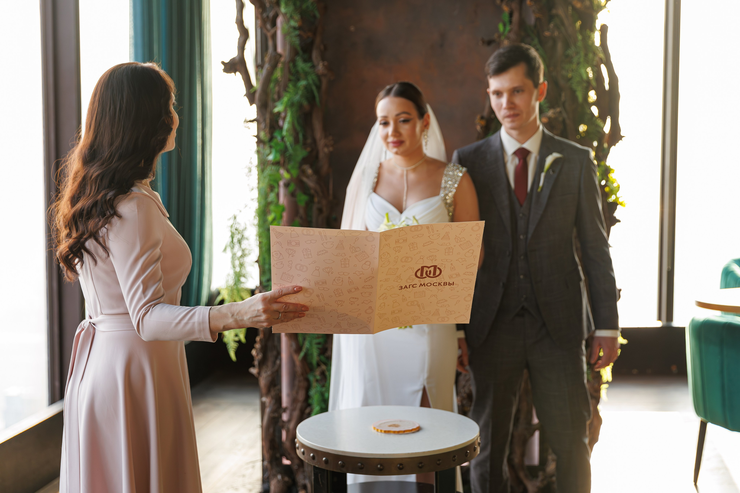 Антон и Арина. Свадебный фотограф Москва и МО Сергей Киржаев