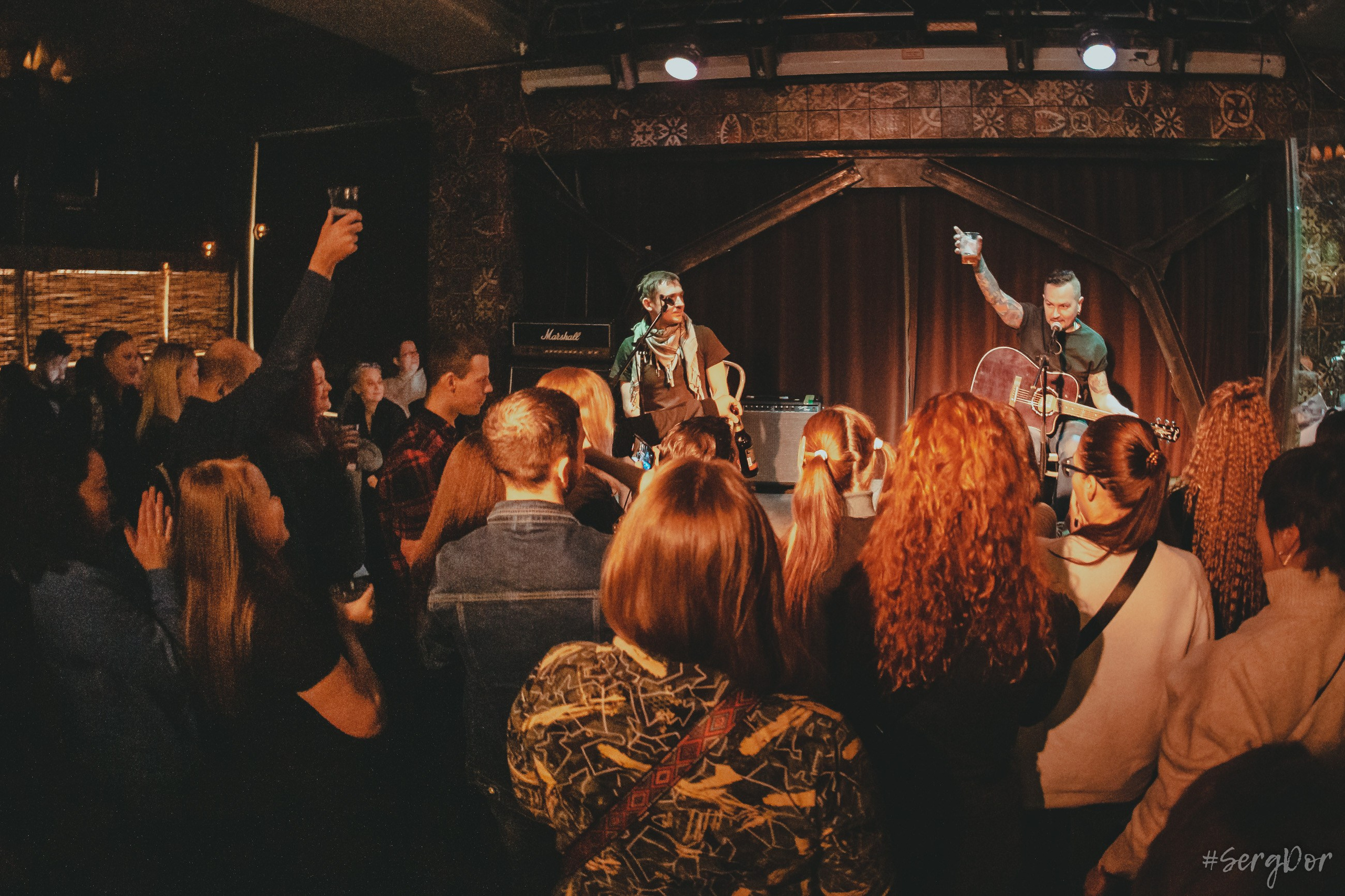 Андрей Грейчайник, The Place, Санкт-Петербург, СПб, Акустика, Денис Дёмкин, ДМЦ, Дороги Меняют Цвет, 19.01.2024, SergDor, 19 января 2024 года, #SergDor