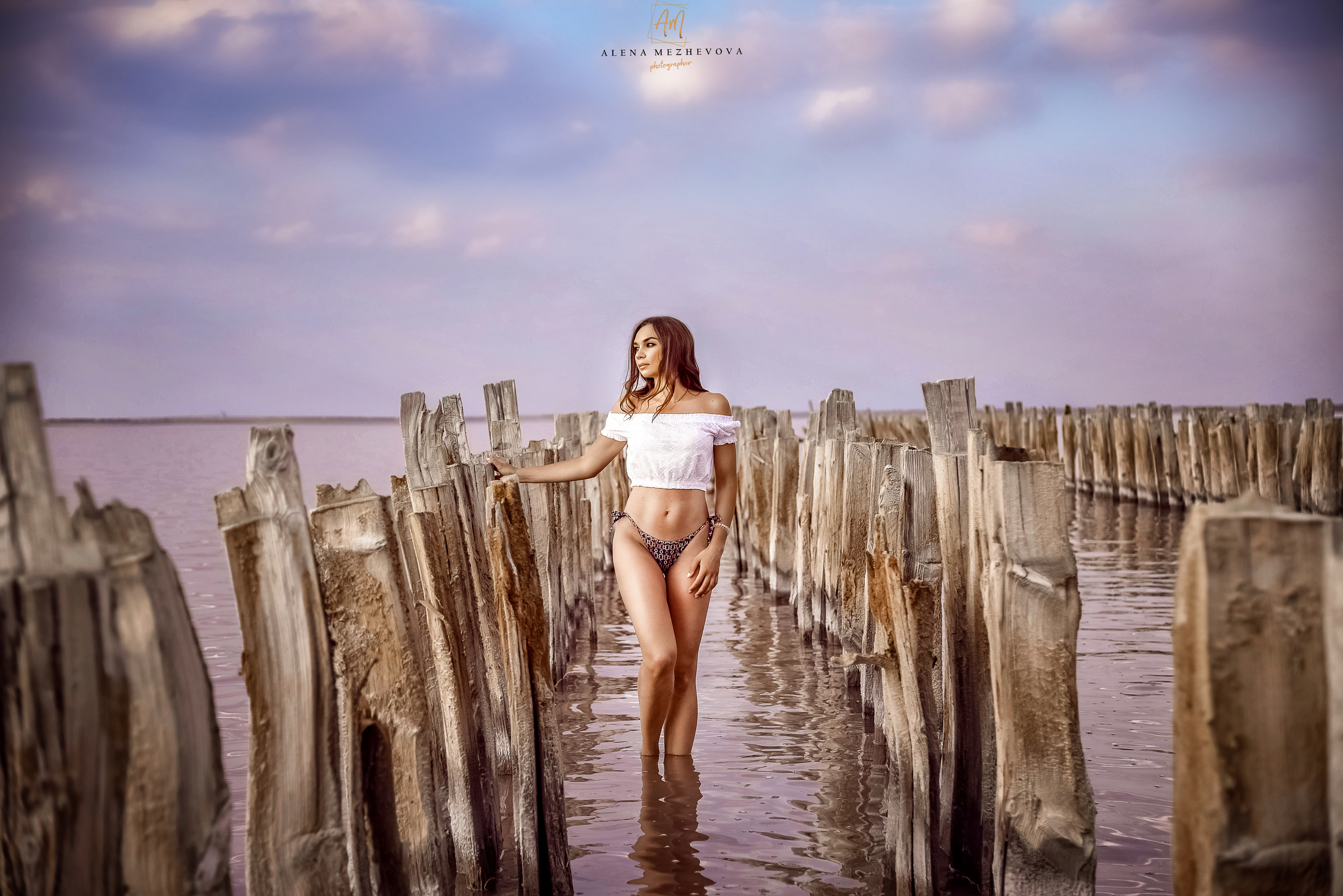 Розовые озера Крыма. Свадебный и семейный фотограф и видеограф, Крым, Москва, Санкт -Петербург