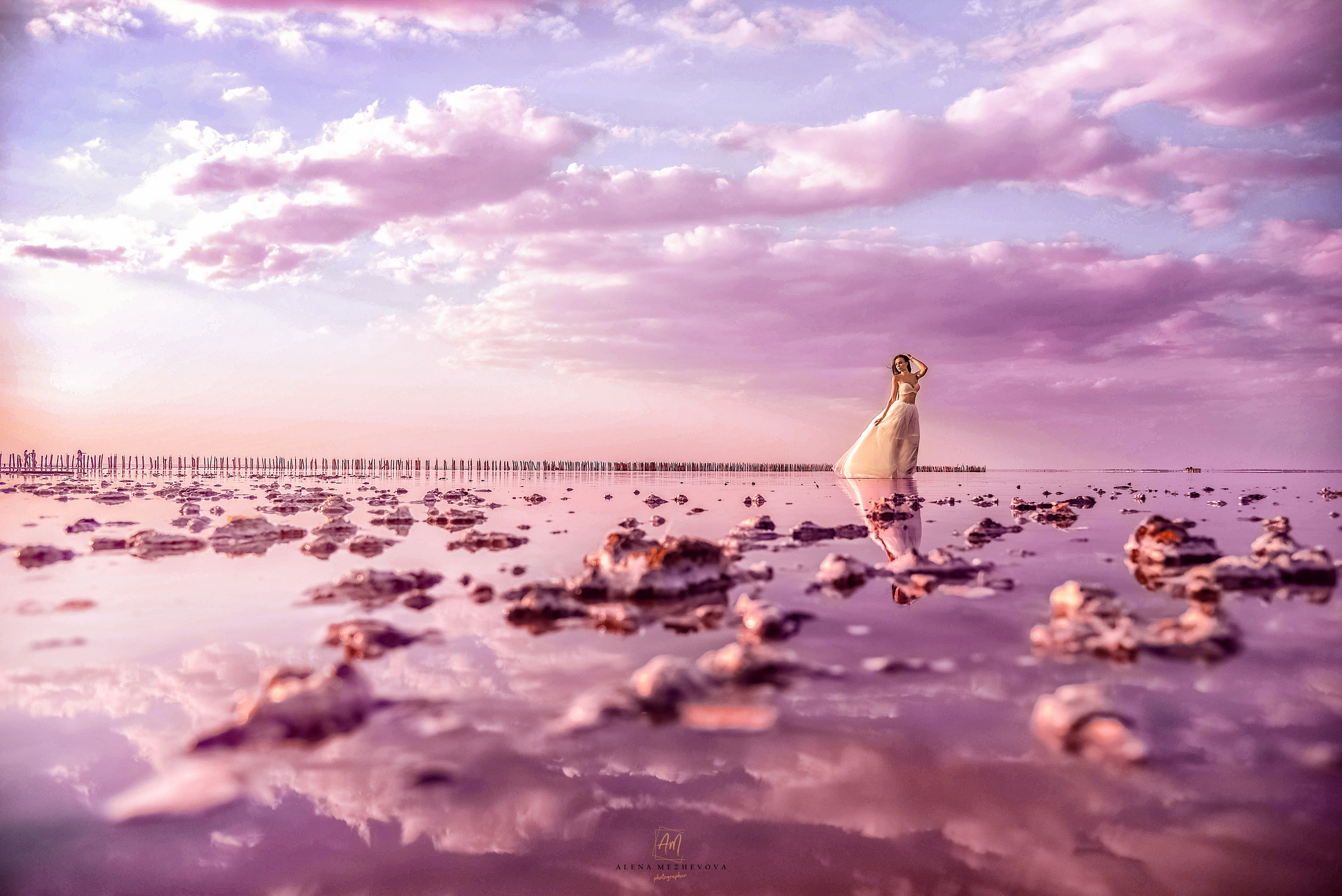 Розовые озера Крыма. Свадебный и семейный фотограф и видеограф, Крым, Москва, Санкт -Петербург