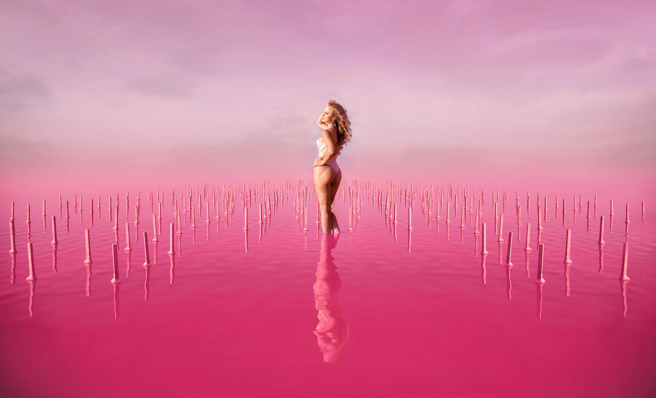 Розовые озера Крыма. Свадебный и семейный фотограф и видеограф, Крым, Москва, Санкт -Петербург