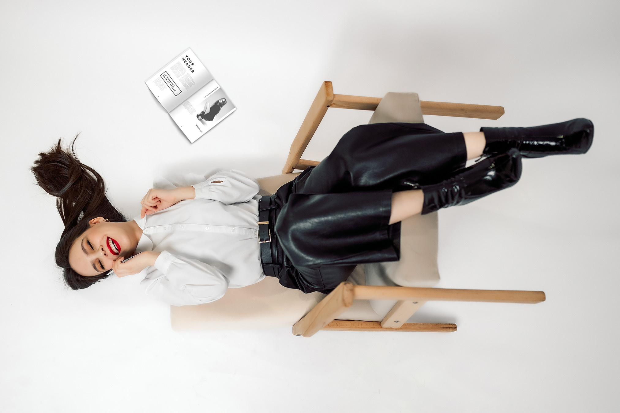 Фотосессии в студии