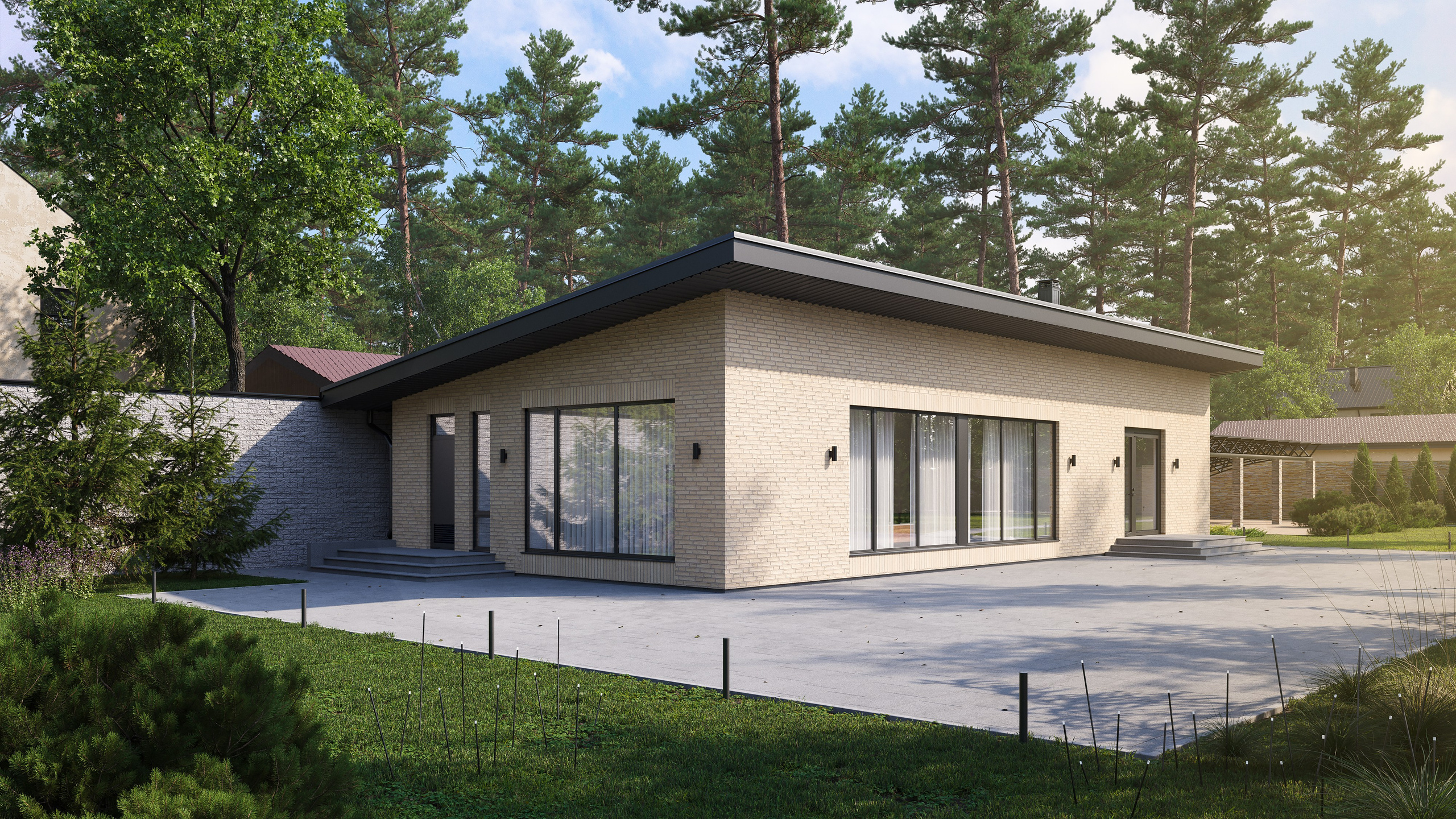 Проект СПА комплекса. Архитектура. Интерьер. Корниенко Маргарита