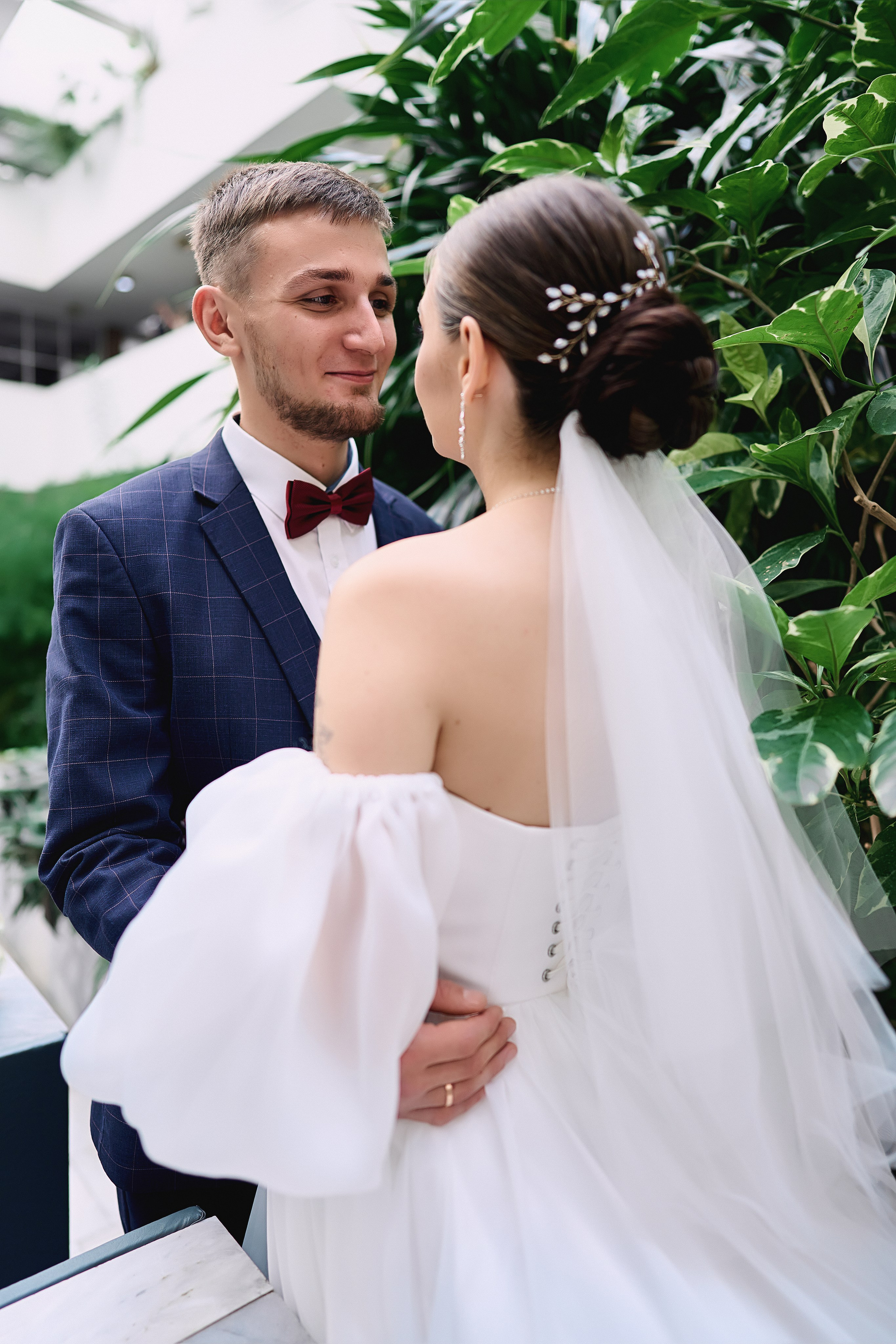 Свадебная фотосессия