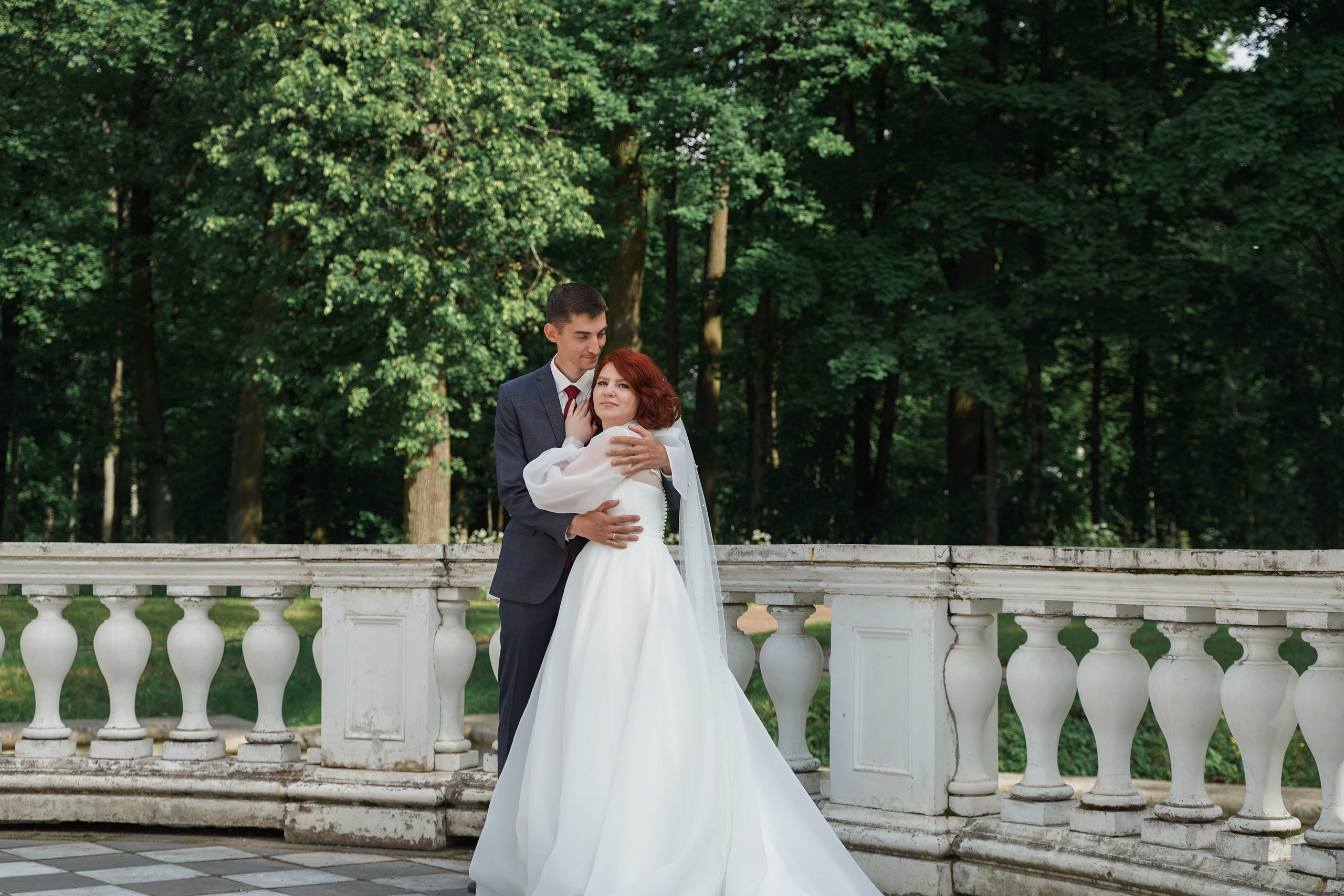 Пушкин: Андрей и Вероника. Professional photoartist in St. Petersburg (wedding, reportage, portrait, model book, love story) Alexander Shvedov