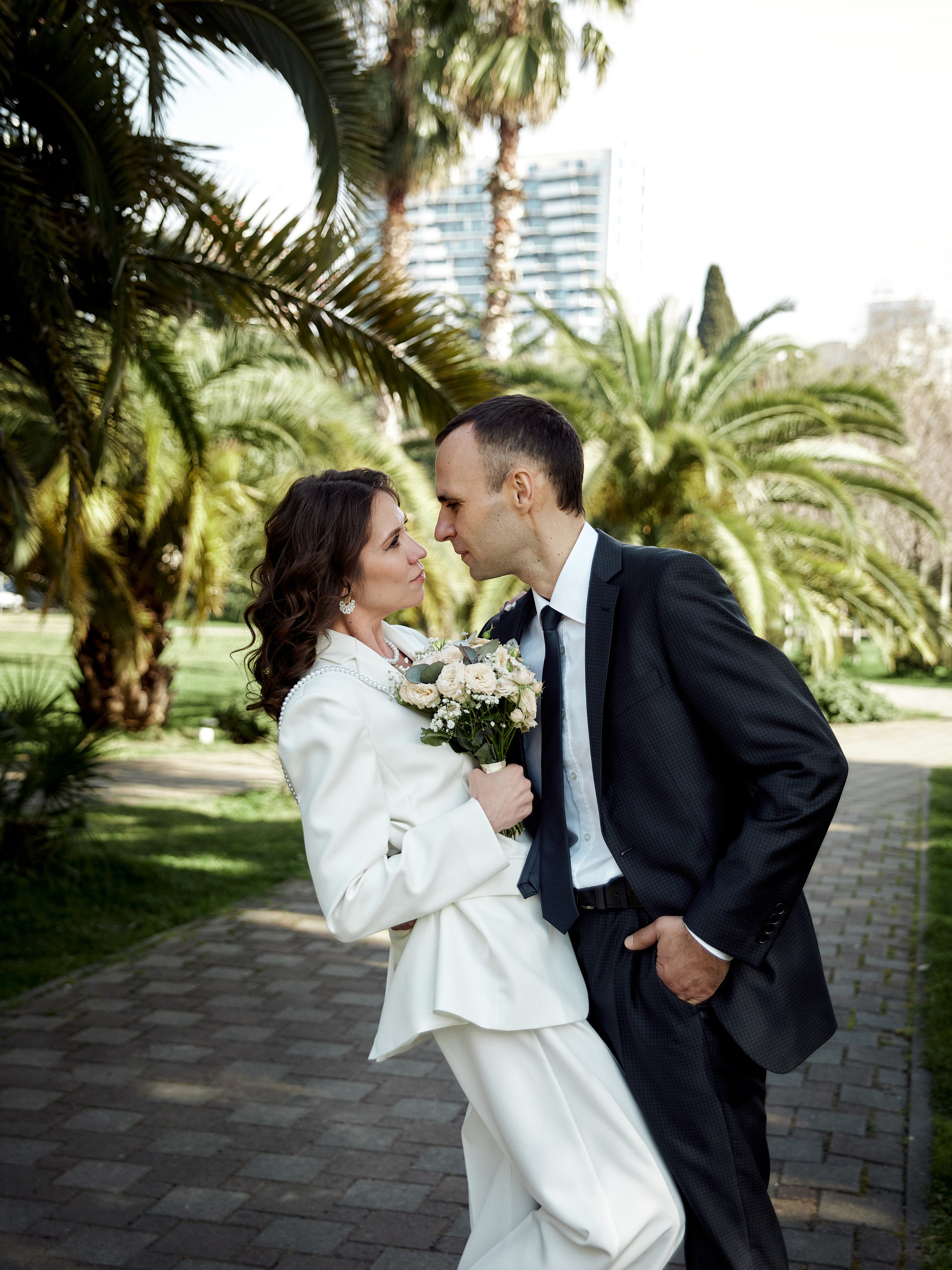 Свадебная фотосессия. Фотограф Сочи