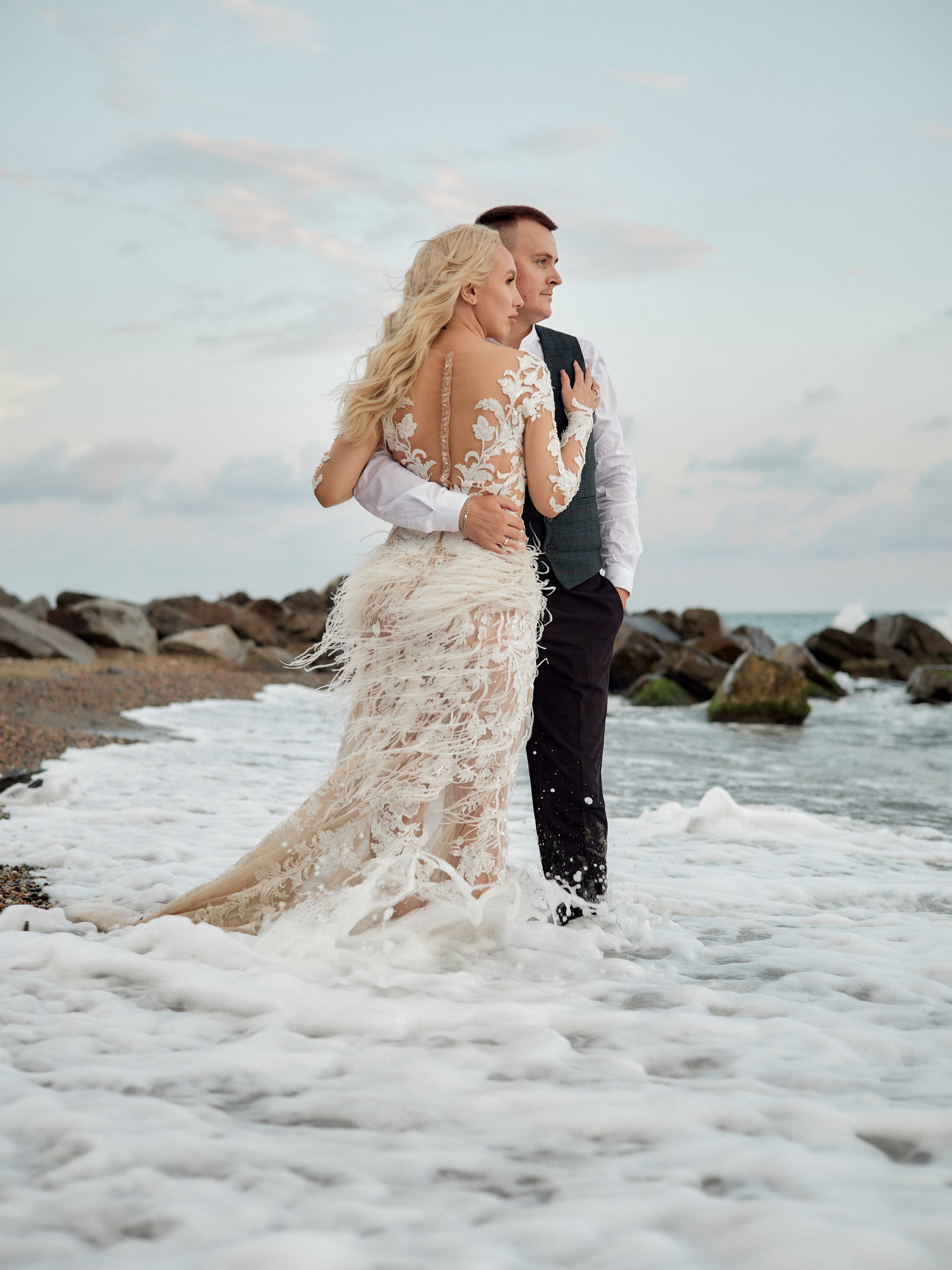 Свадебная фотосессия. Фотограф Сочи