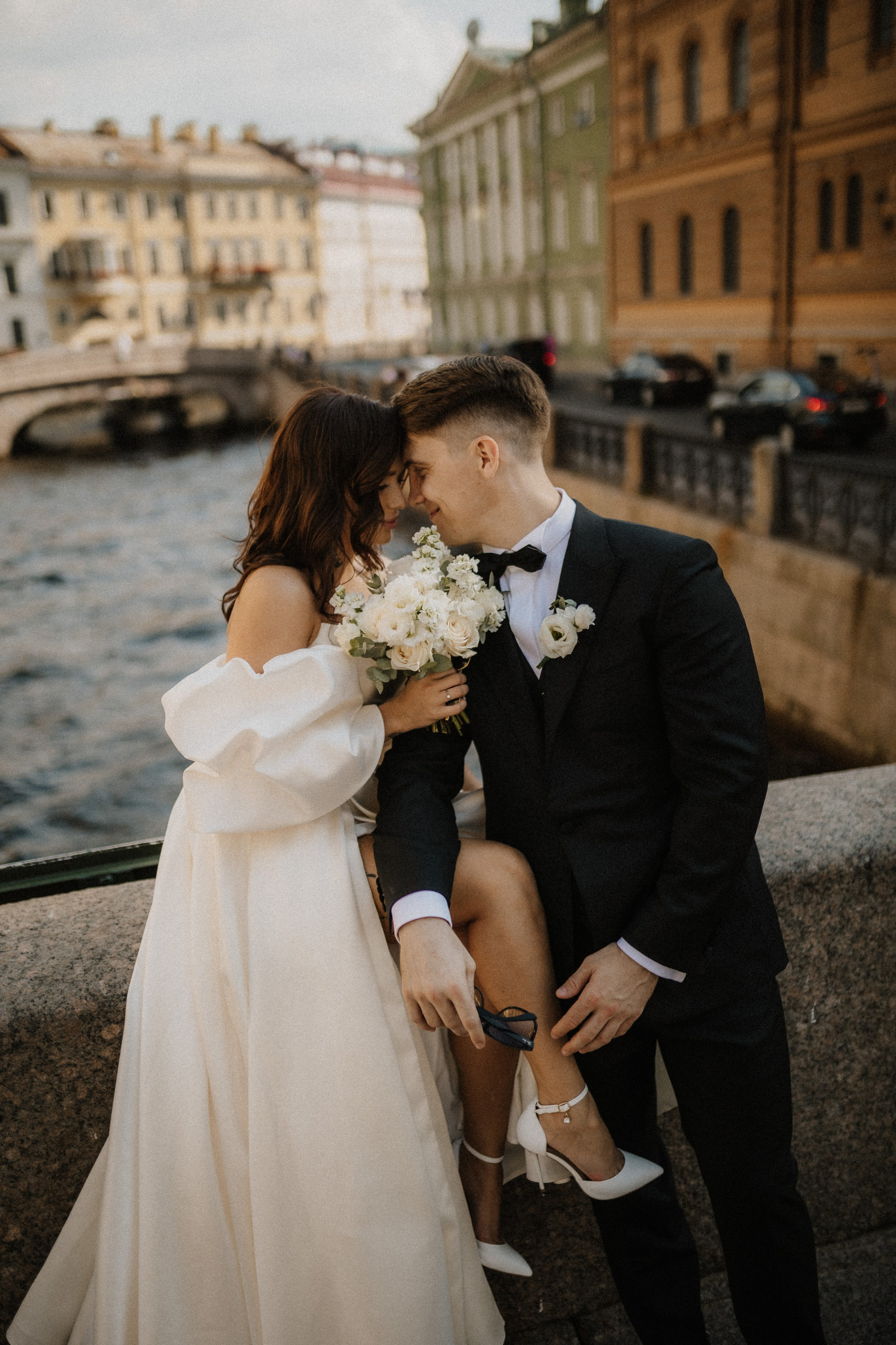 Александр и Екатерина. Свадебный фотограф в Санкт-Петербурге Анастасия Селиванова