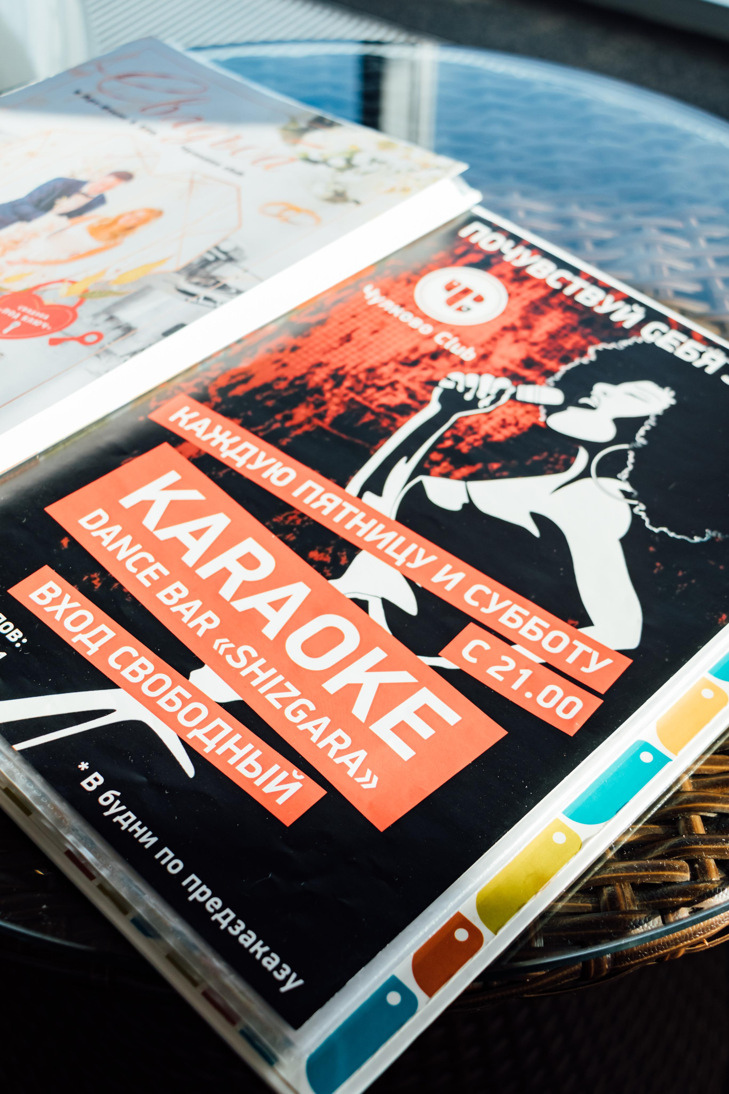 Караоке бар «Shizgara». Лиза Кутанина — семейный фотограф и фотограф беременных в Жуковском