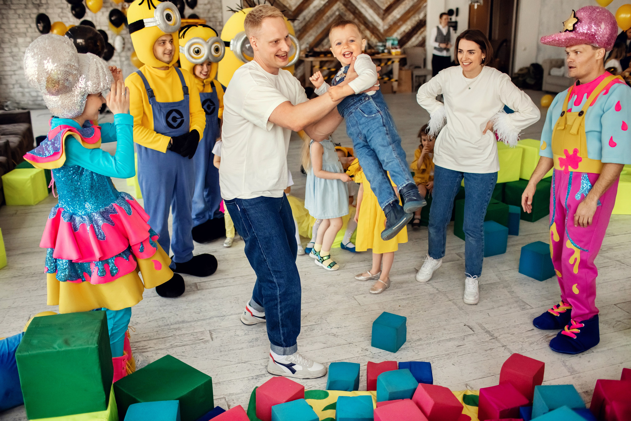 Роме 3 года. Детский и семейный фотограф в Москве Анна Ипатьева