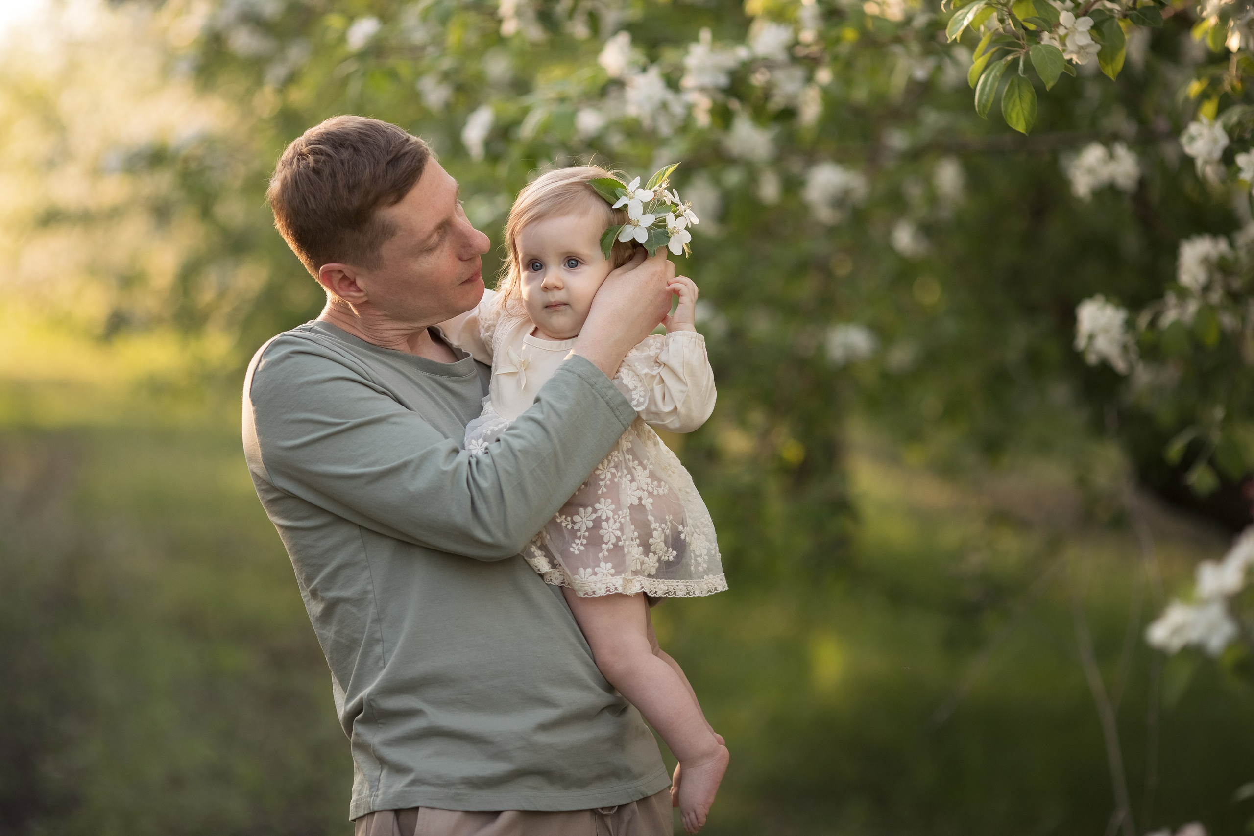 Весенняя нежность. Семейный и детский фотограф в Саратове Полина Коткина