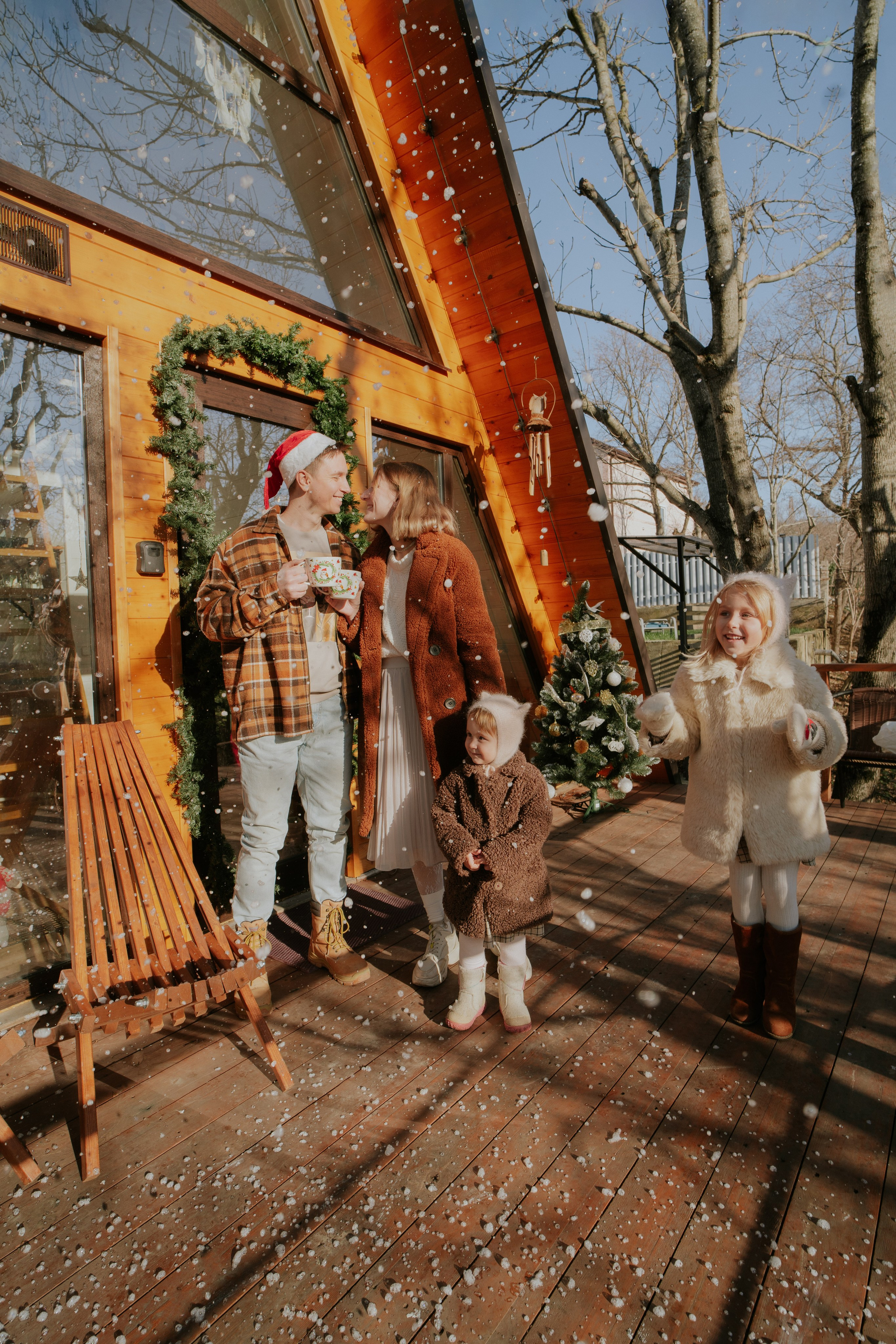 Новогодние. Елена Луковская. Семейная, портретная, репоражная съёмка