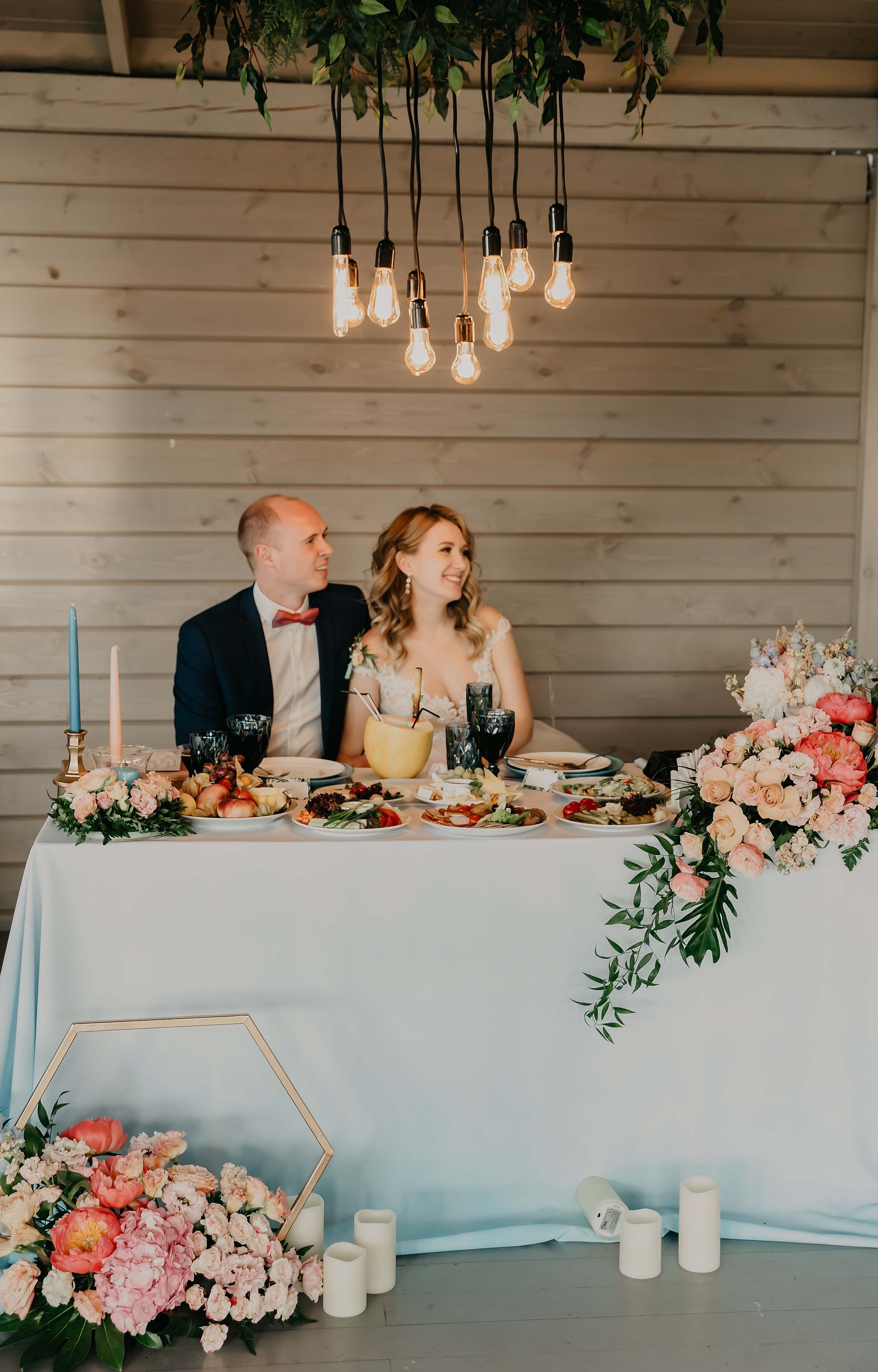 Свадьба в яхт-клубе "Родина". Kirillova Studio — мастерская декора и событий Юли Кирилловой