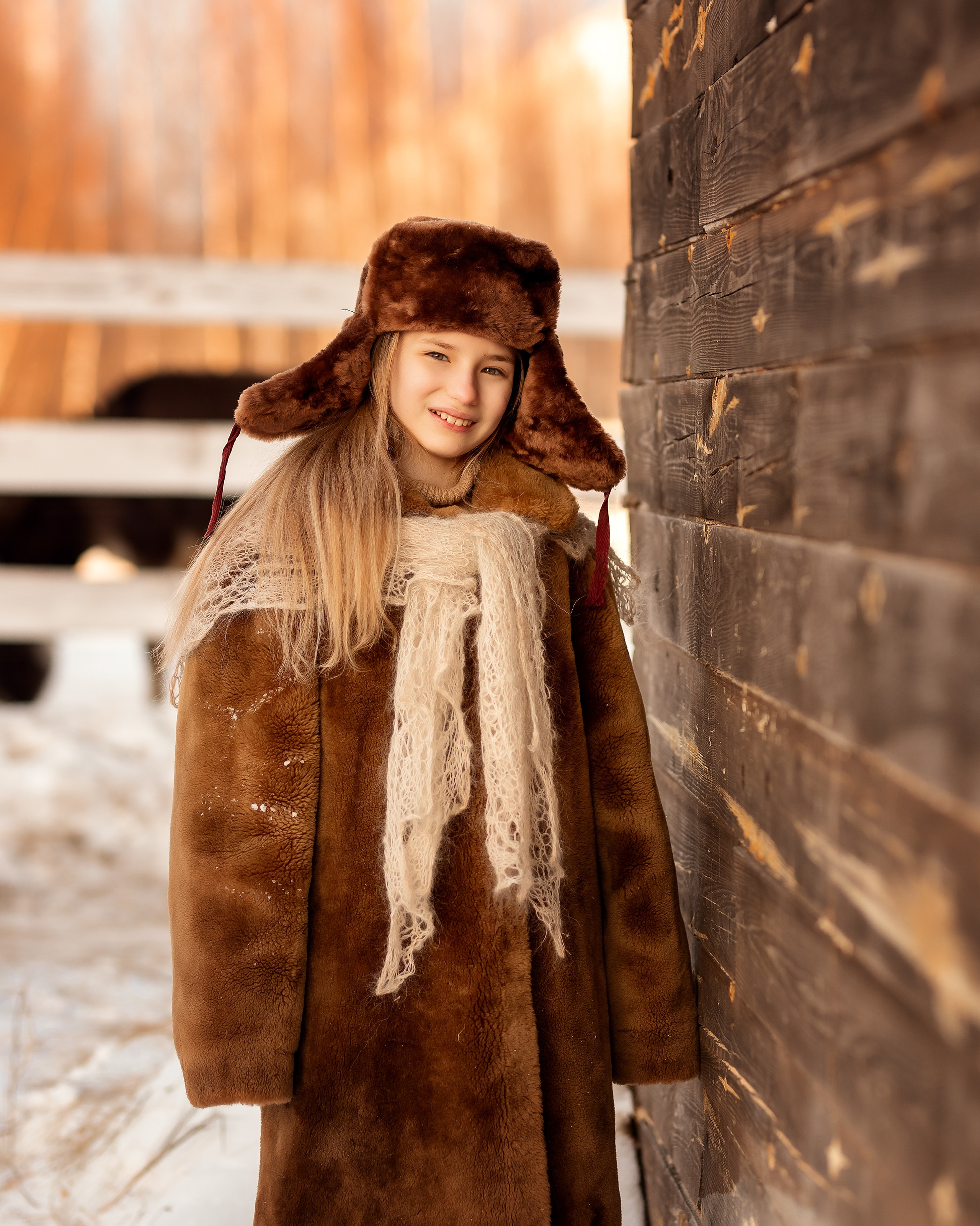 Настя и пони. Детский и семейный фотограф в Челябинске Мандрикова Светлана