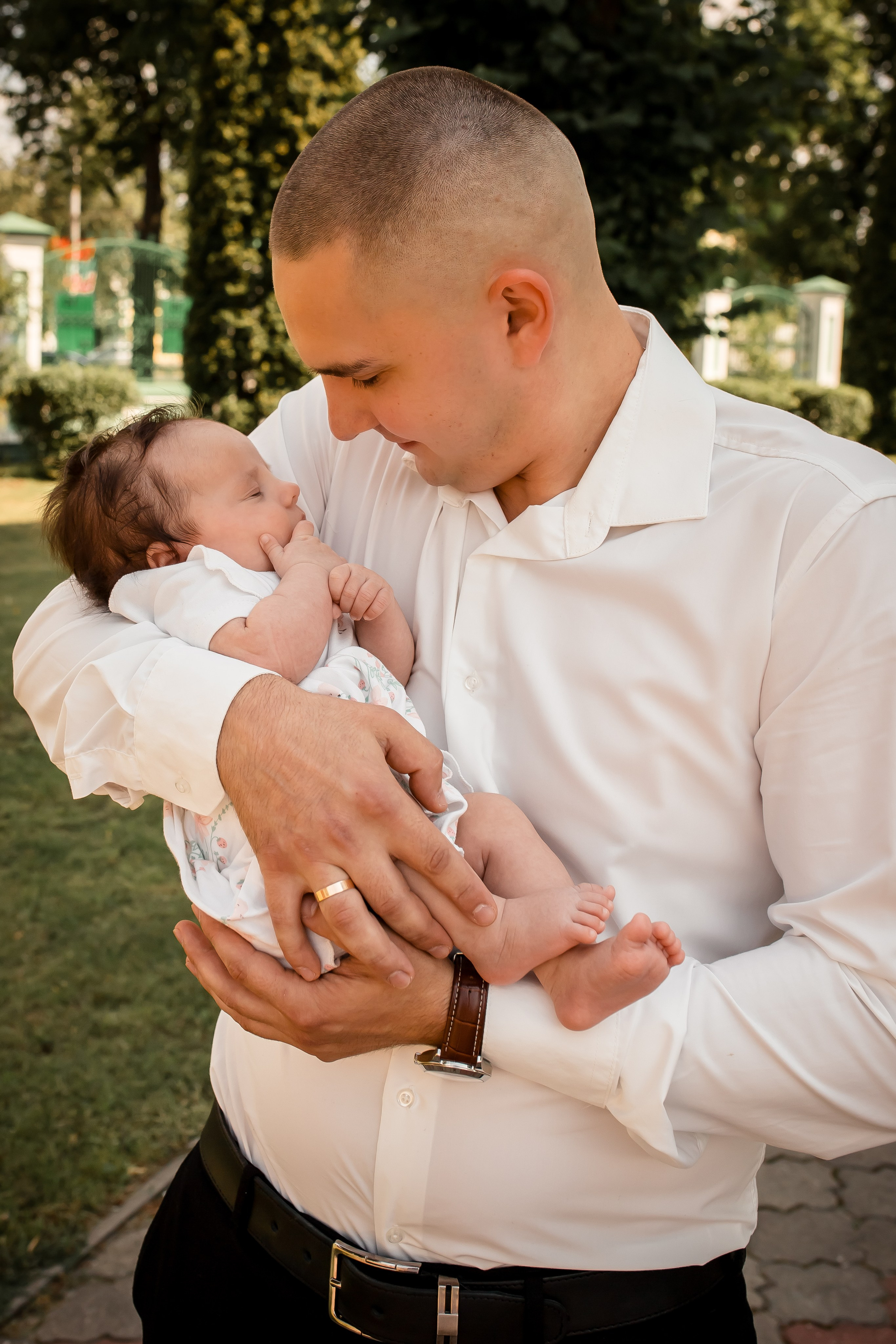 Крещение Агаты