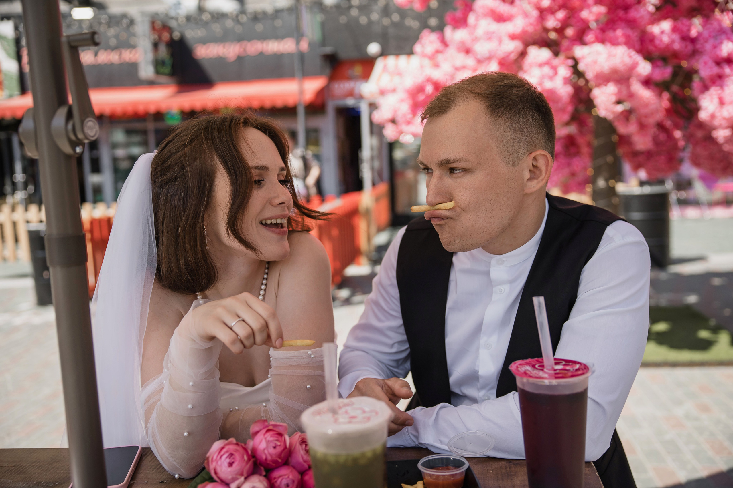 Дмитрий & Виолетта. Свадебный фотограф в Новосибирске Анжелика Шамсутдинова