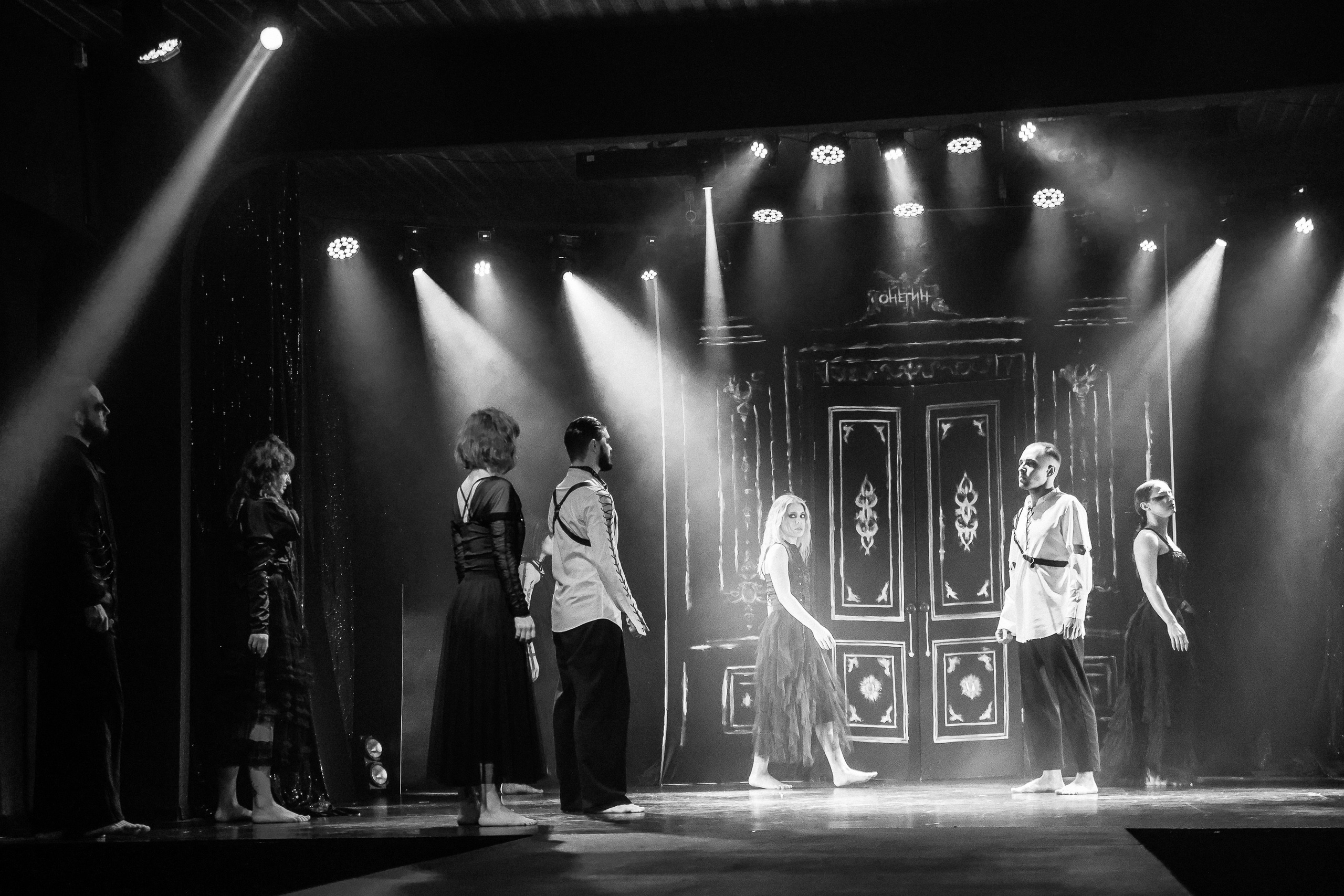 Пластический спектакль Онегин _ IVEX. Фотограф Юлия Мальцева