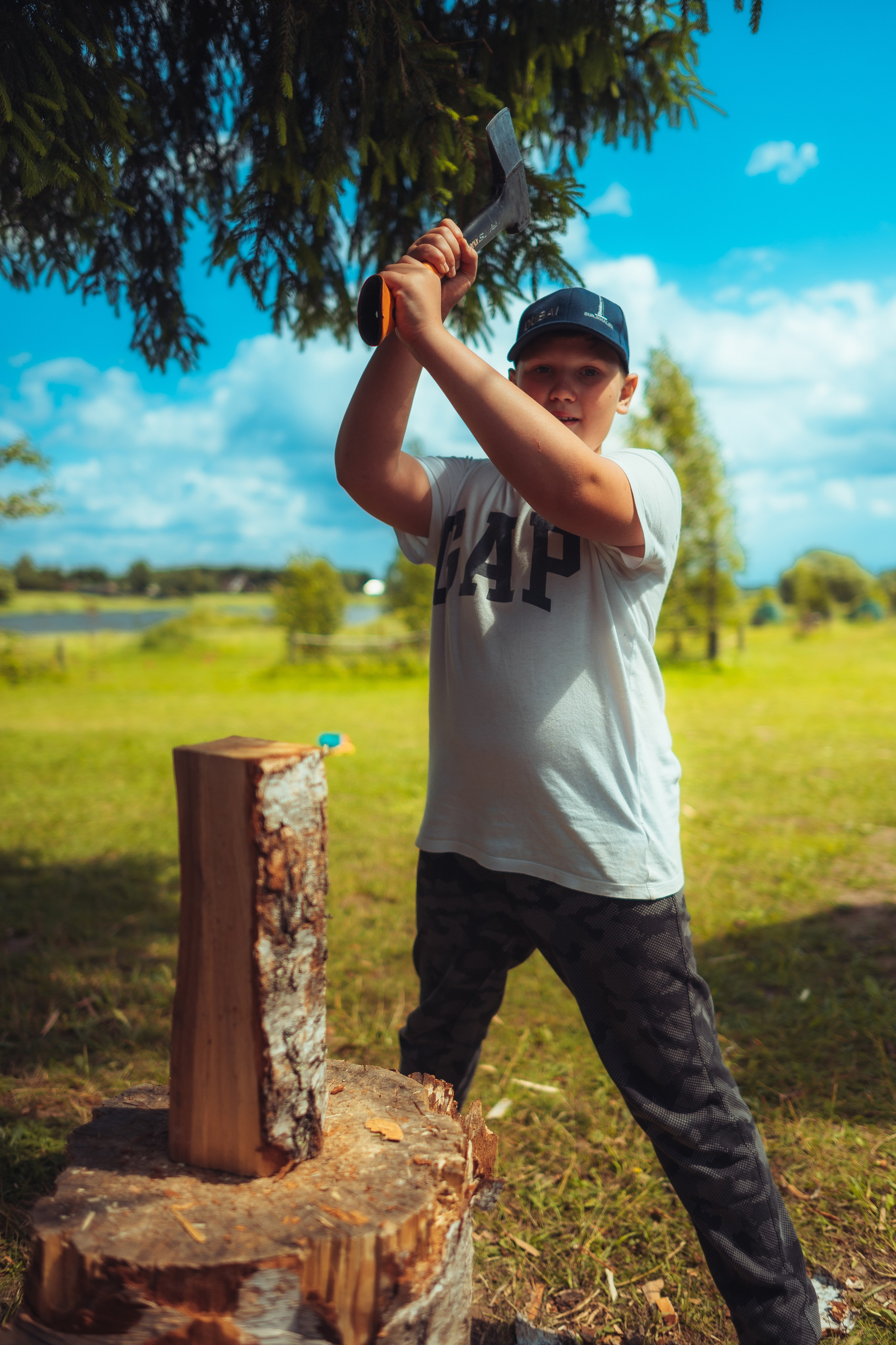 Детский лагерь — 3 смена 2025 год. Иван Кубик — фотограф и видеограф
