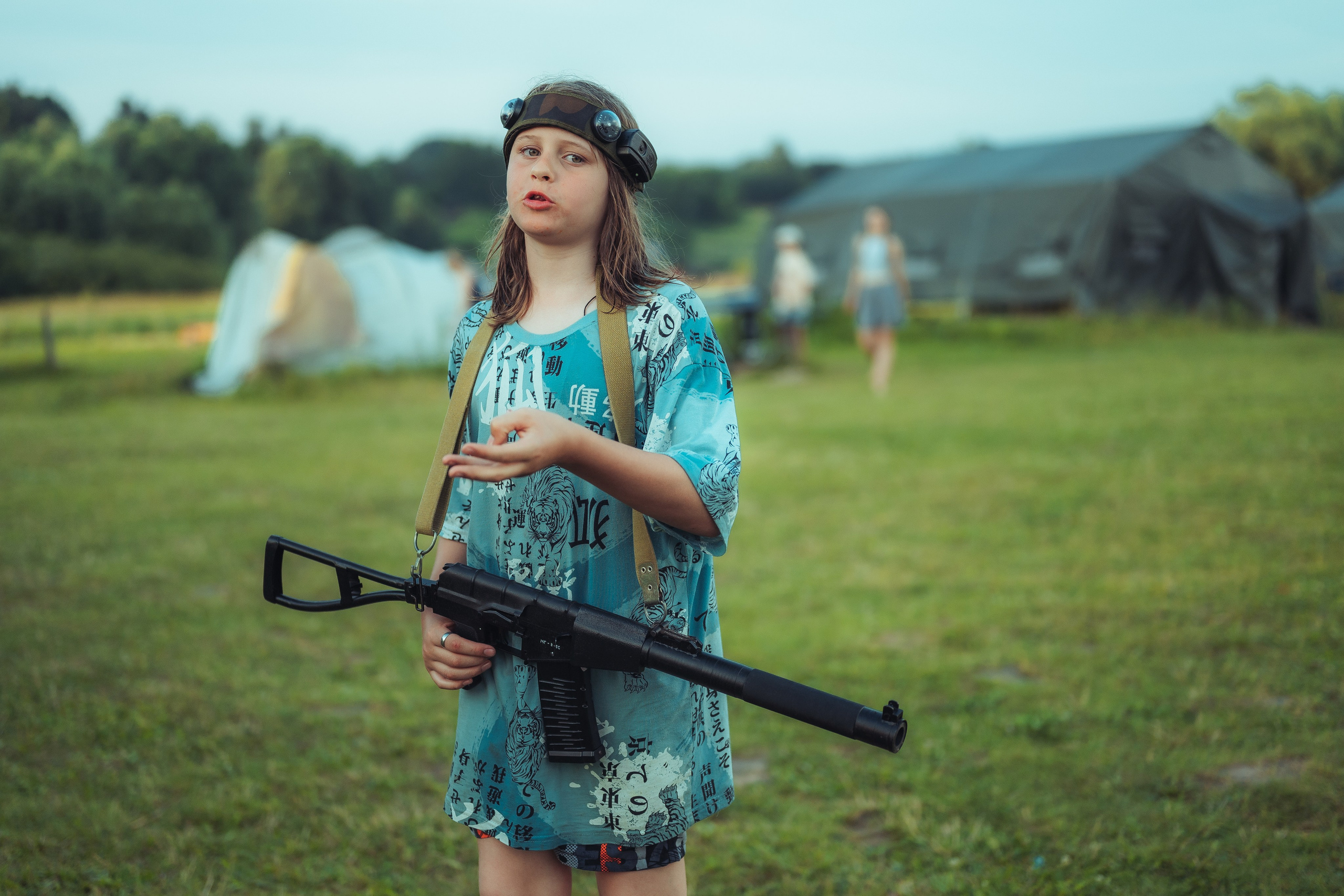 Детский лагерь — 4 смена 2025 год. Иван Кубик — фотограф и видеограф