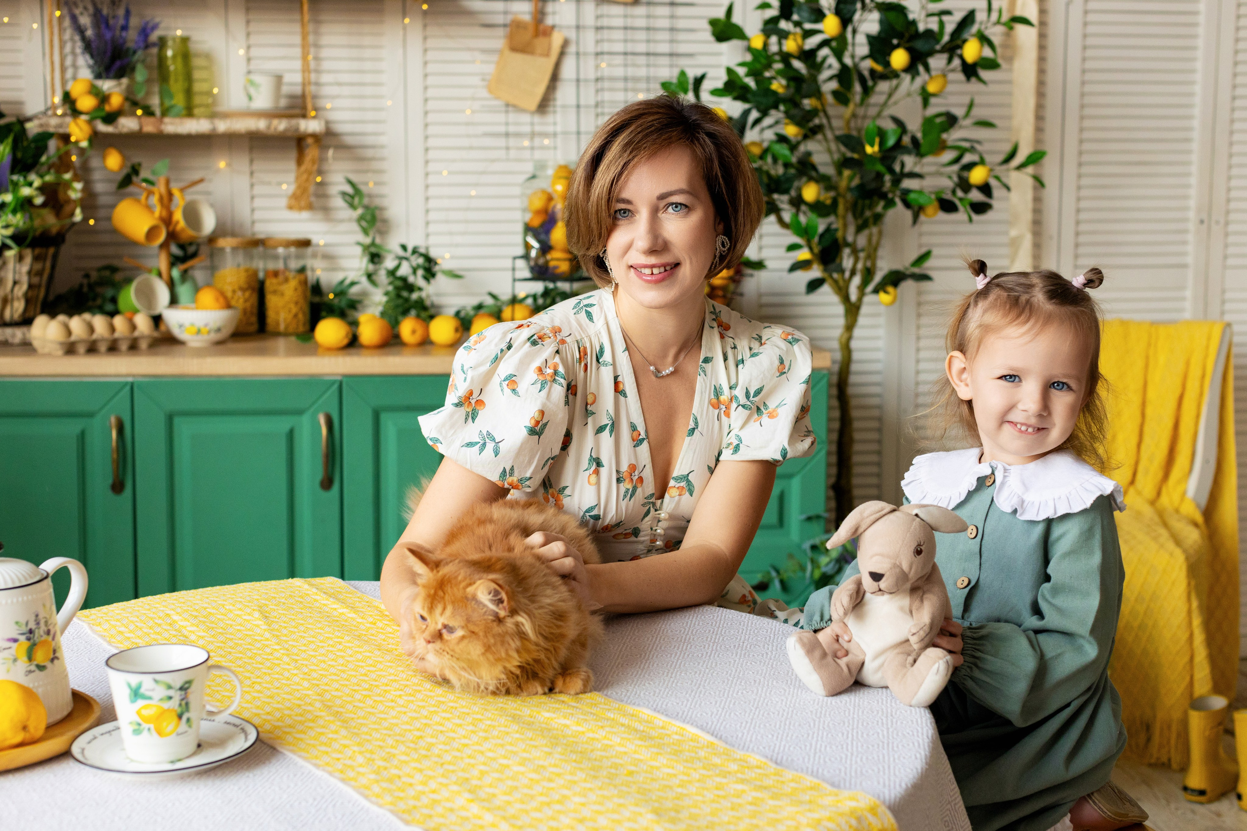 Наталья и Вика. Семейный и детский фотограф в Москве Наталья Арутюнова