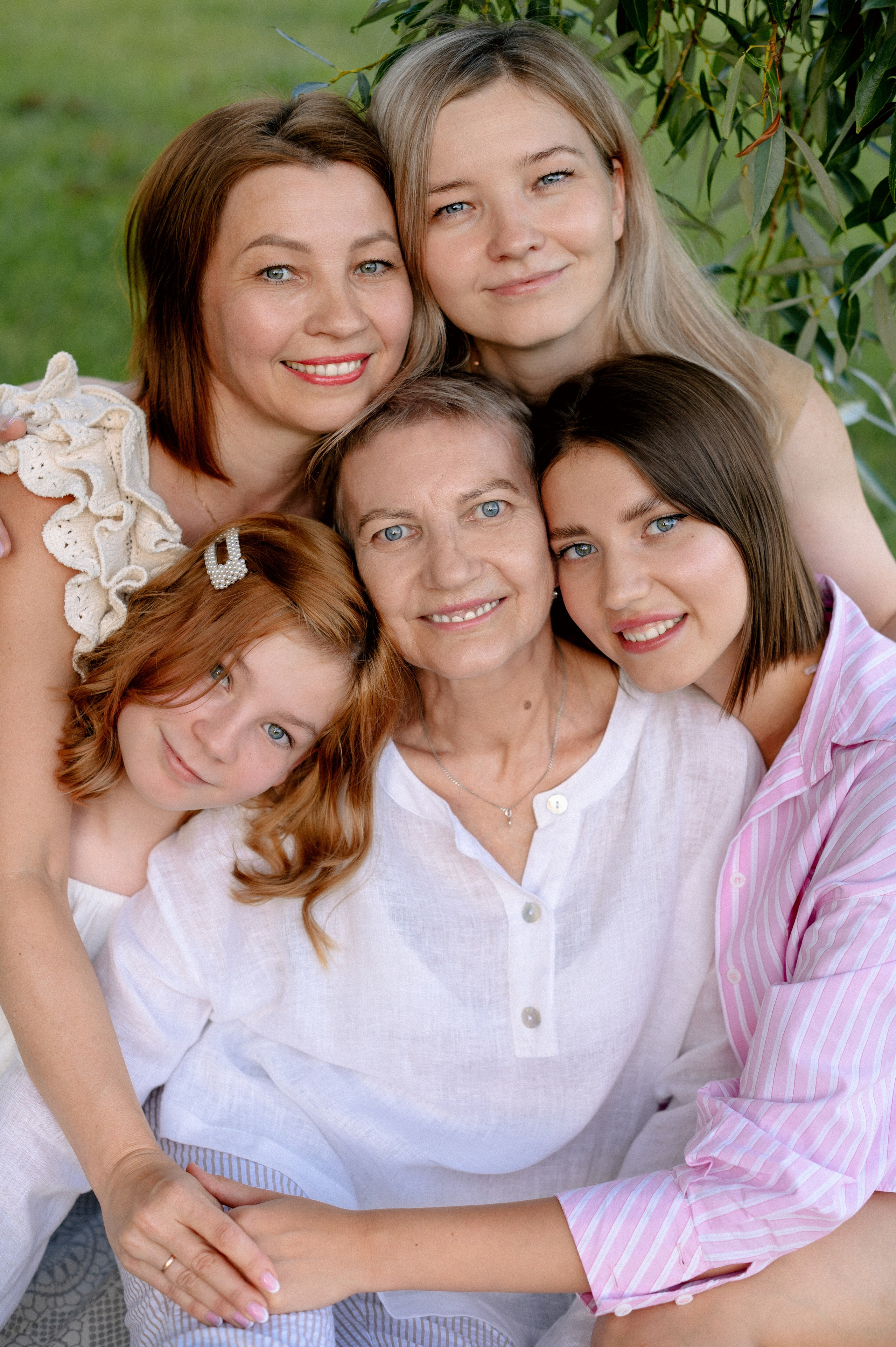 МНОГО ДЕВОЧЕК В СЕМЬЕ. Шашкова Вероника / Свадебный и семейный фотограф Москва и Ярославль