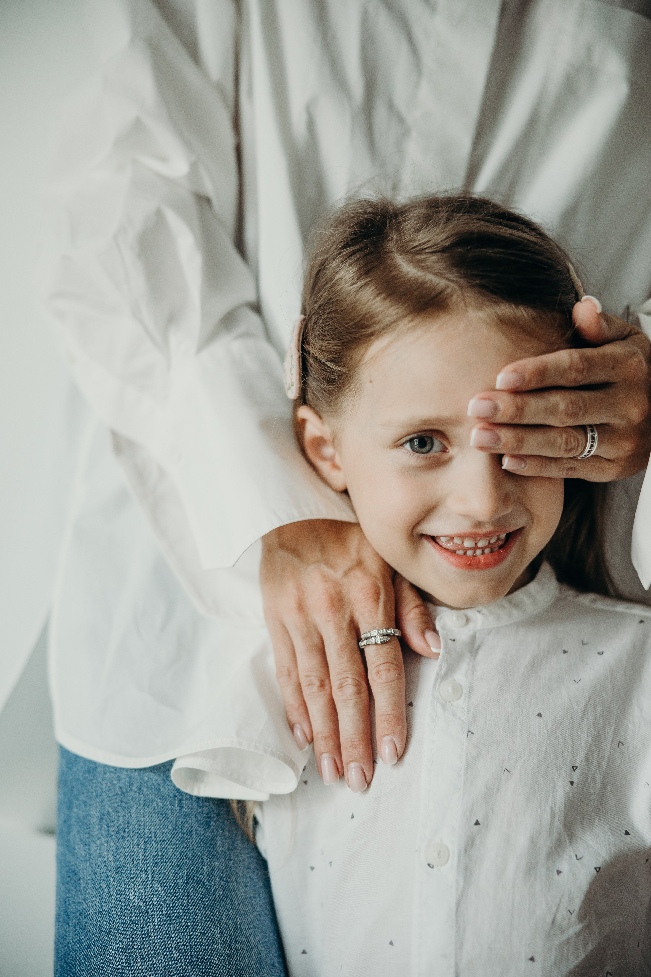 Катя и Мира. Фотограф Екатерина Заречнова