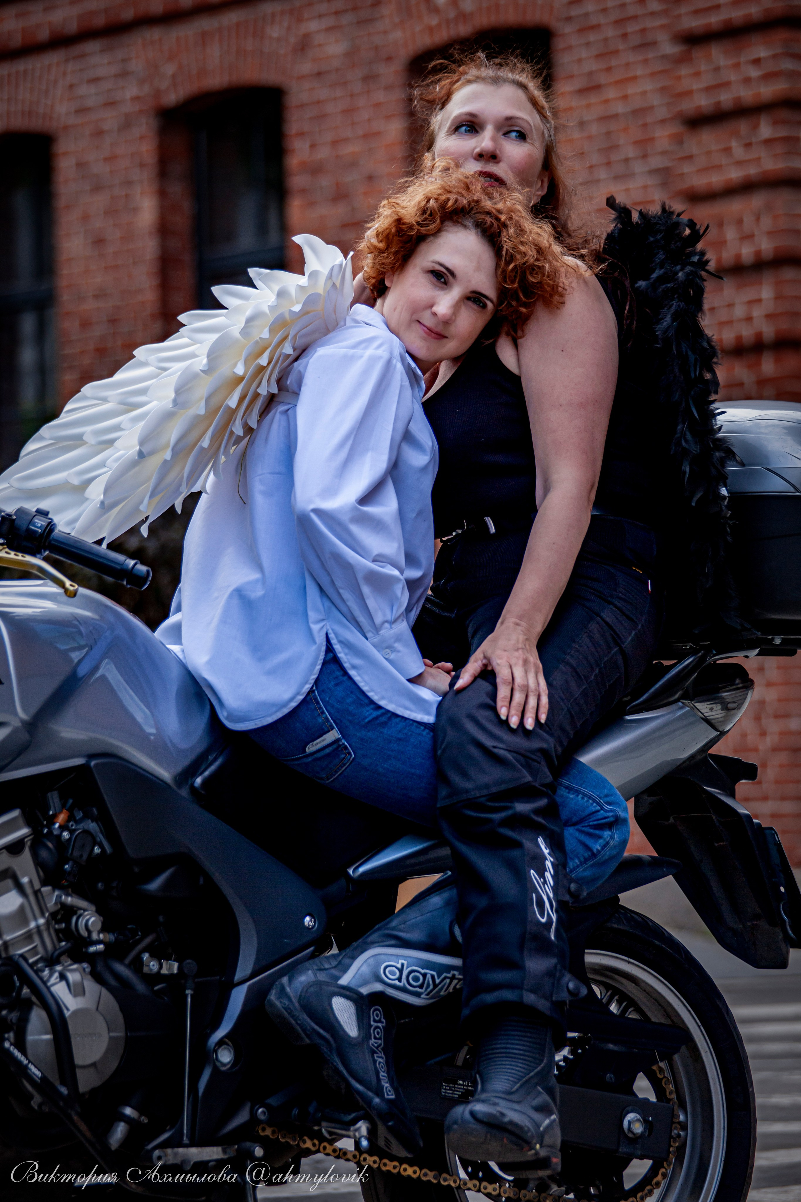 Мария Ева (Honda CBF). Виктория Ахмылова. Фотограф в Москве