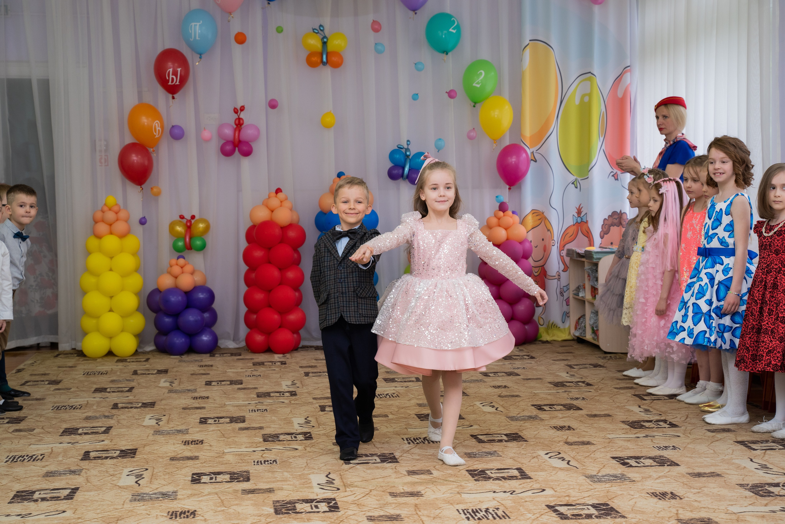 Выпускной в детском саду