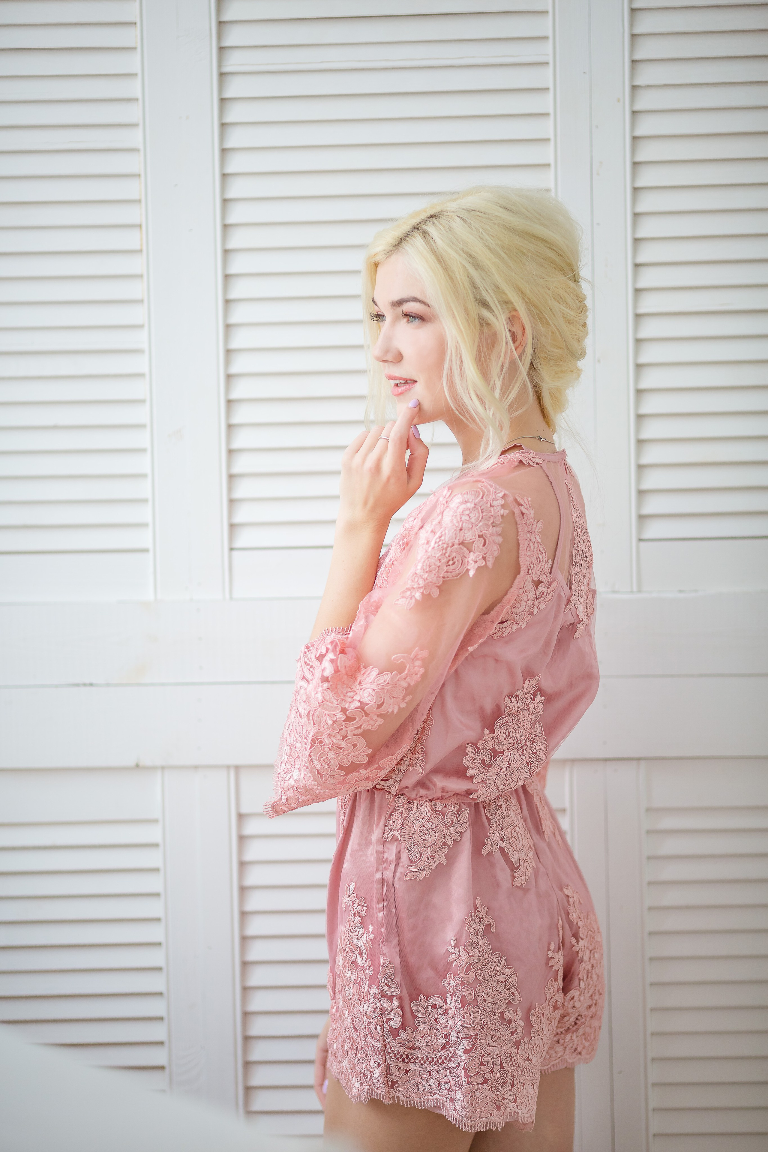 Сьемка для бренда белья