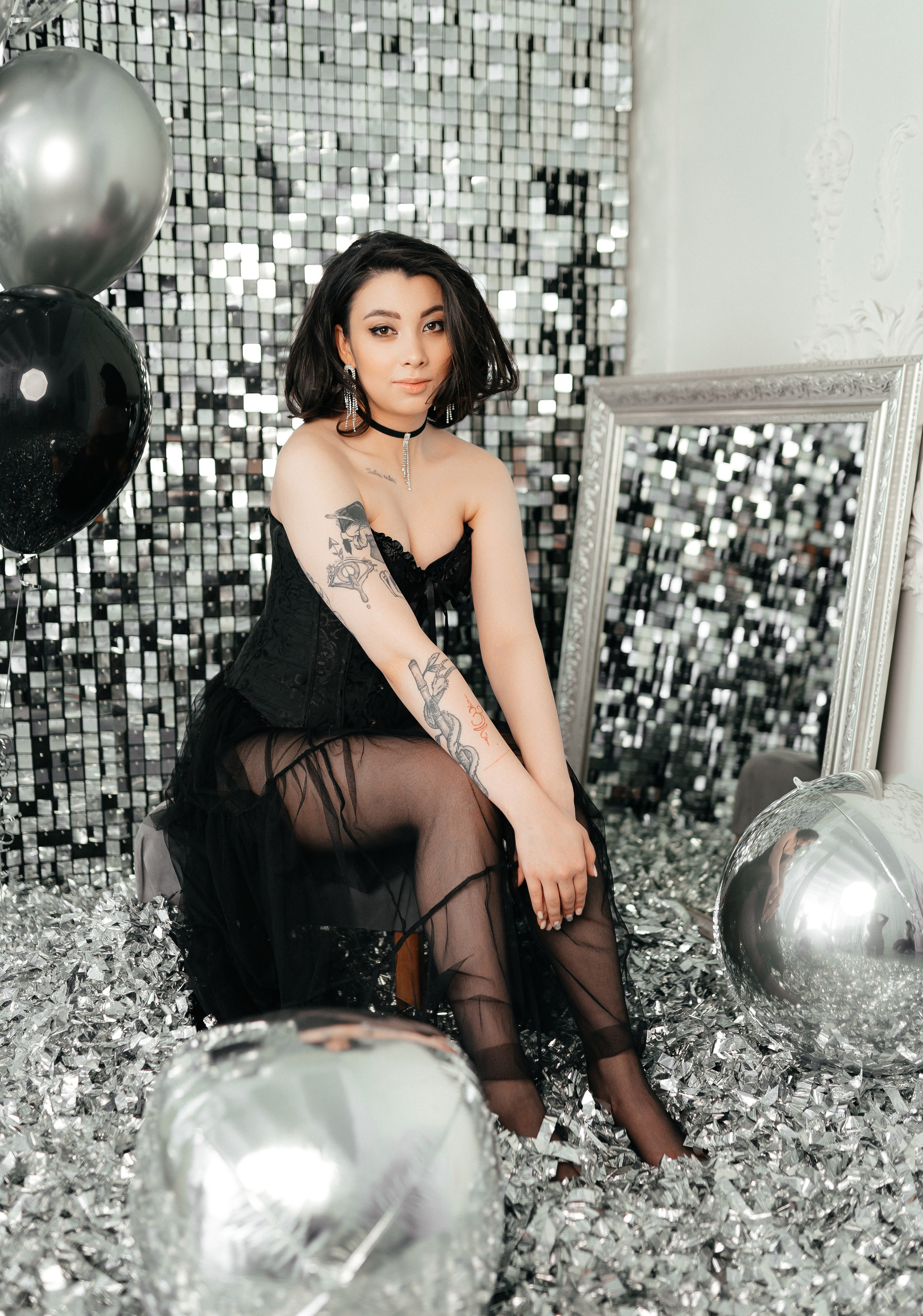 Индивидуальная новогодняя фотосъемка. Фотограф Ким Наталья в Красноярске