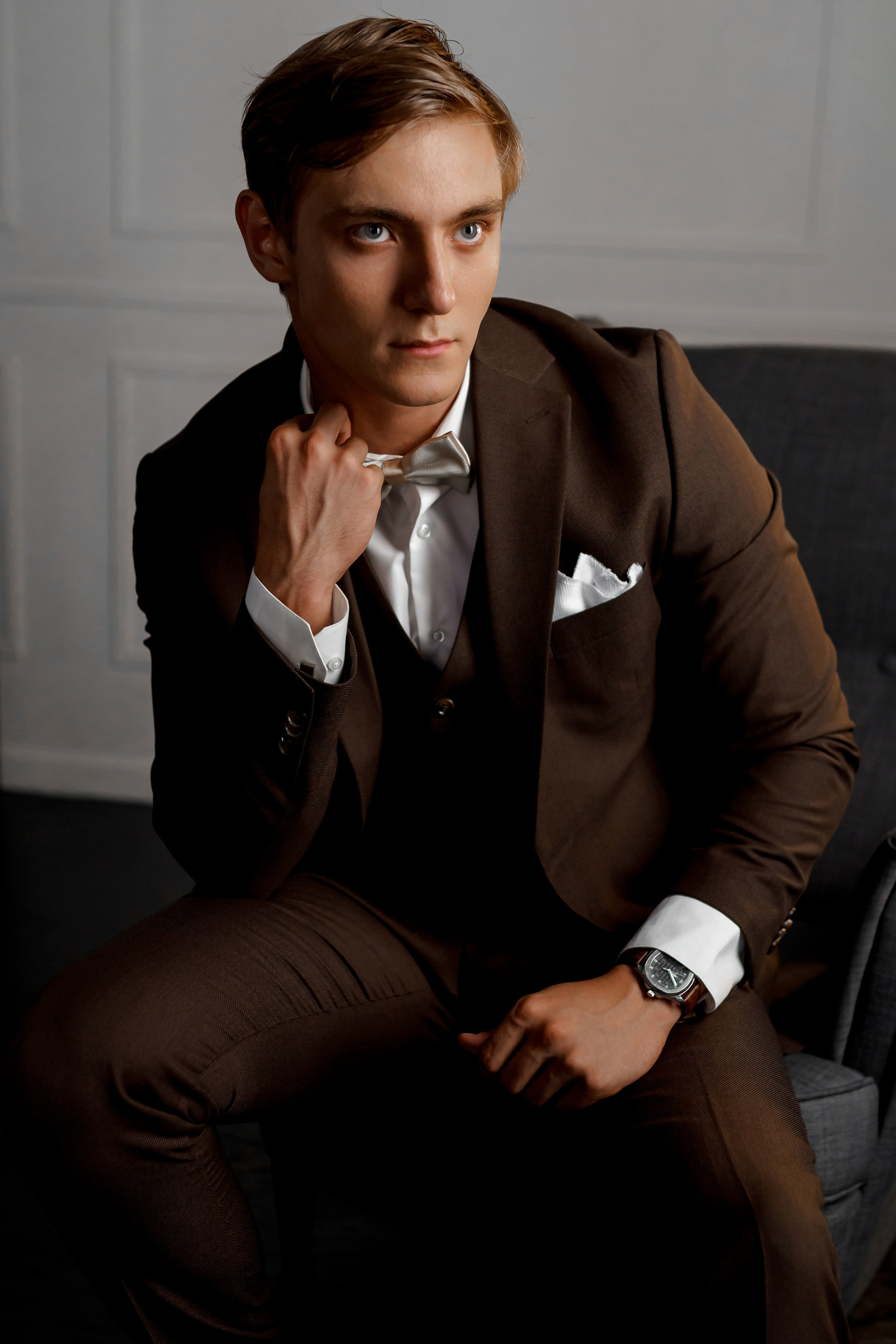 Фотосъемка мужской одежды. Фотограф Ким Наталья в Красноярске