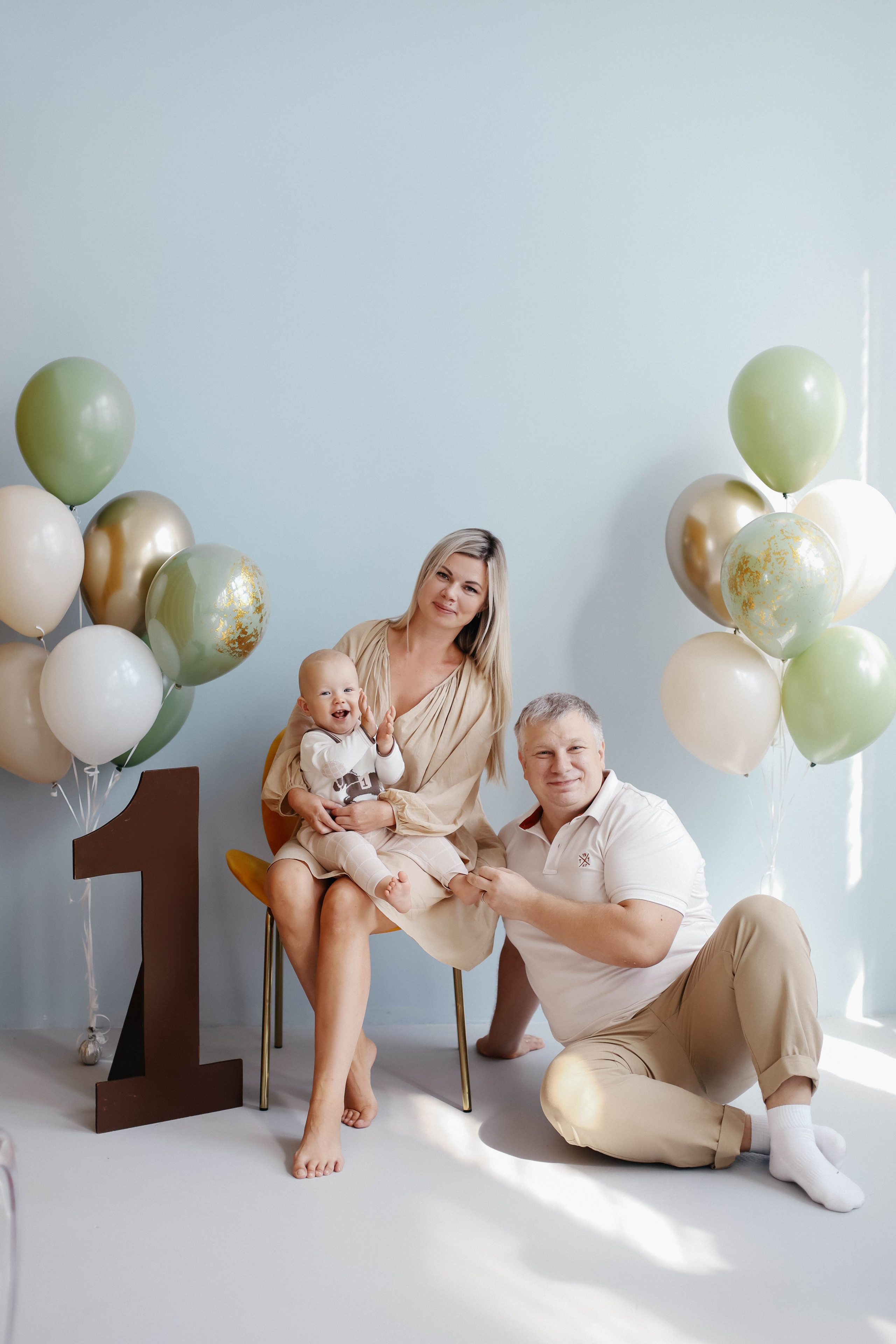 Годовасия и Дни рождения. Семейный и свадебный фотограф в Пензе Валерия Филюкова