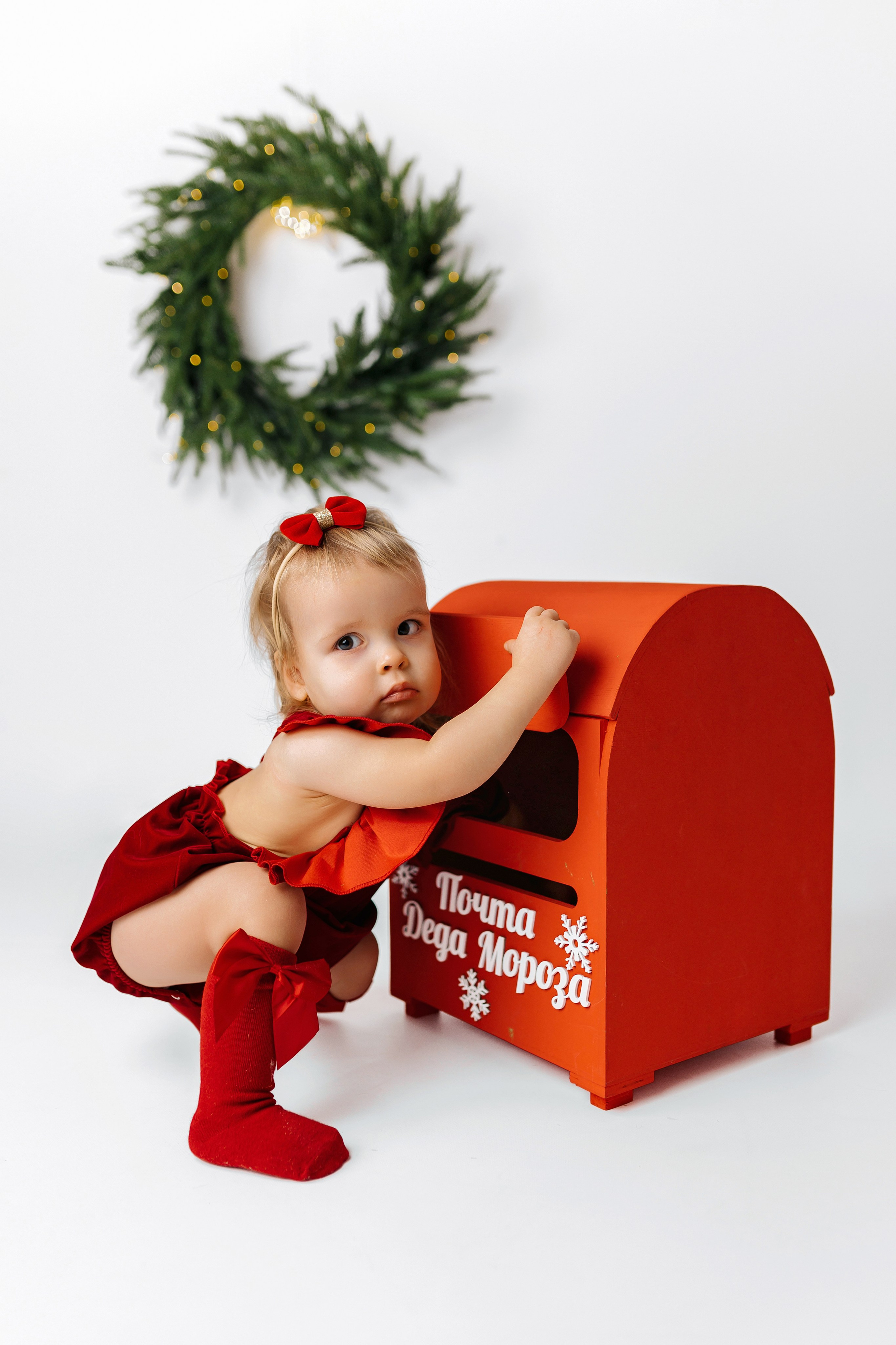 Новый год 24/25. Фотограф новорожденных Серпухов, Протвино, Москва I Марина Бурмистрова