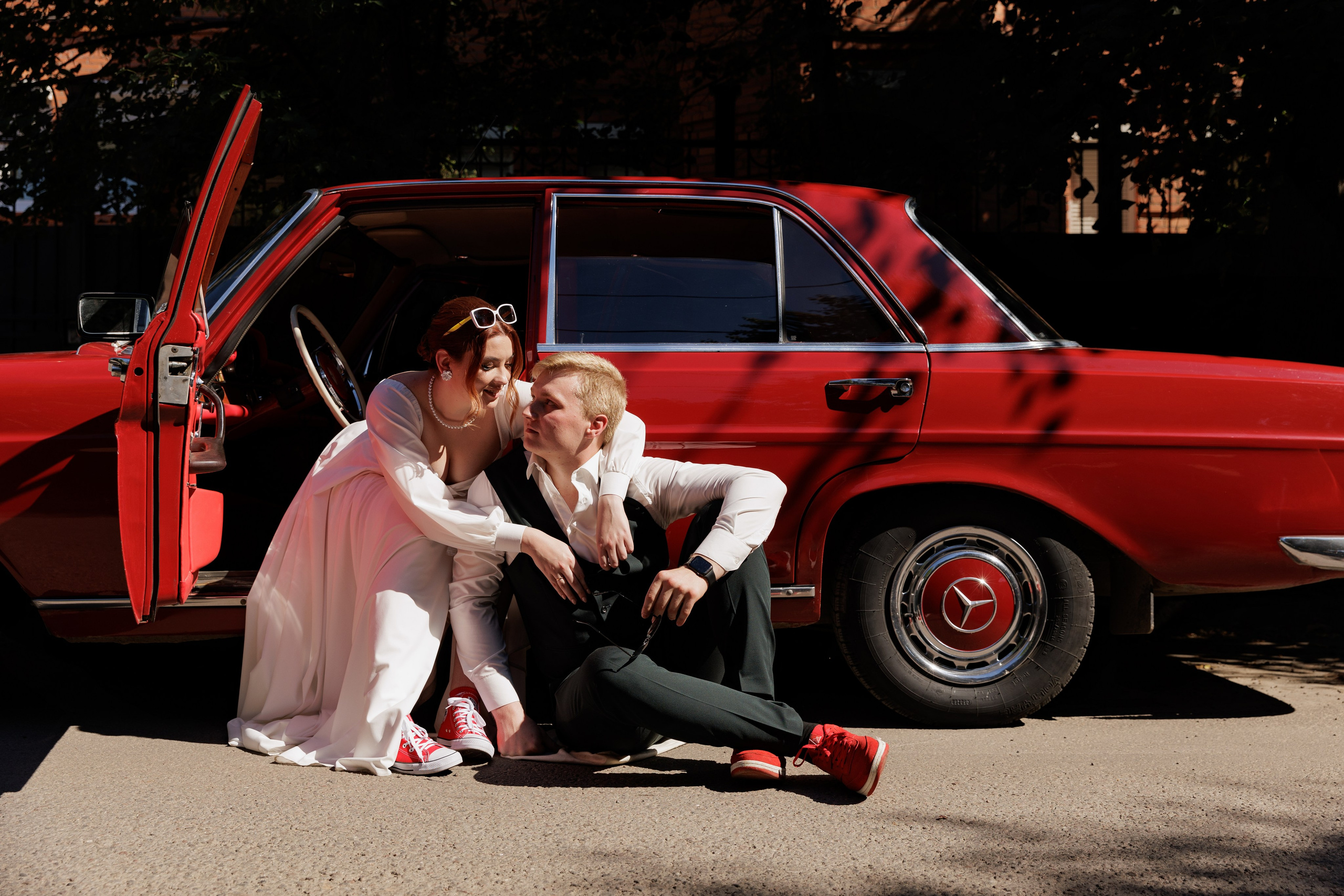 Елизавета и Леонид. Свадебный и семейный фотограф Егорова Юлия