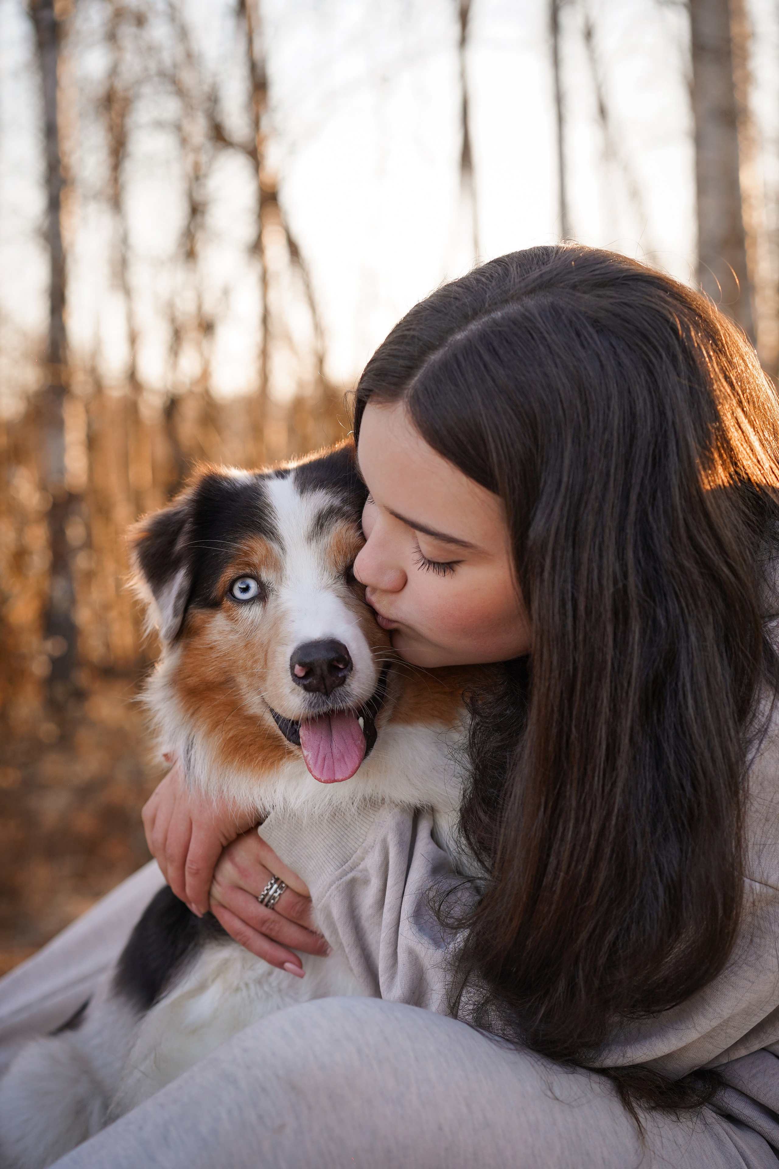 Кристина Рокки и Валькирия. Фотограф-анималист в Санкт-Петербурге Яна Мартынова